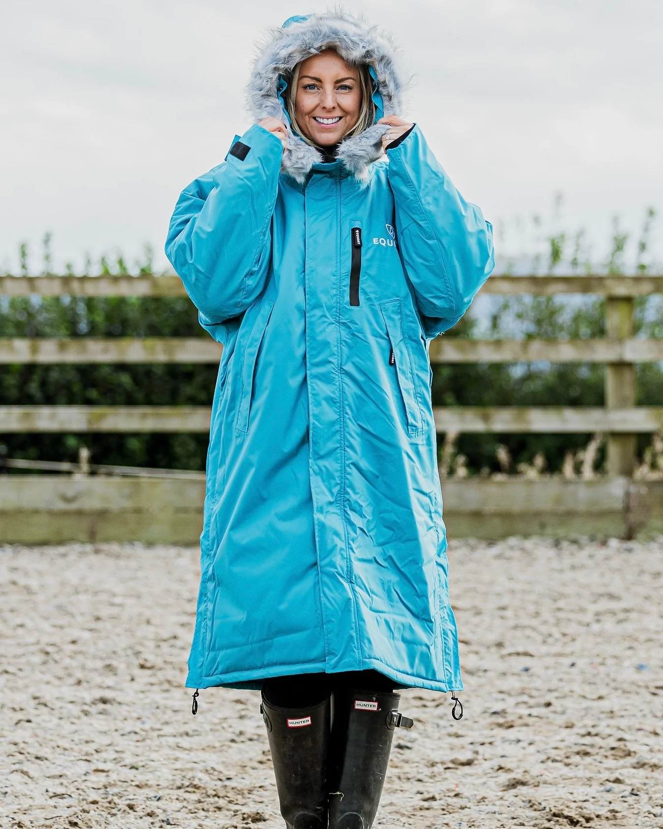 Evolution Women's | Thick Fleece | Turquoise - Image 5