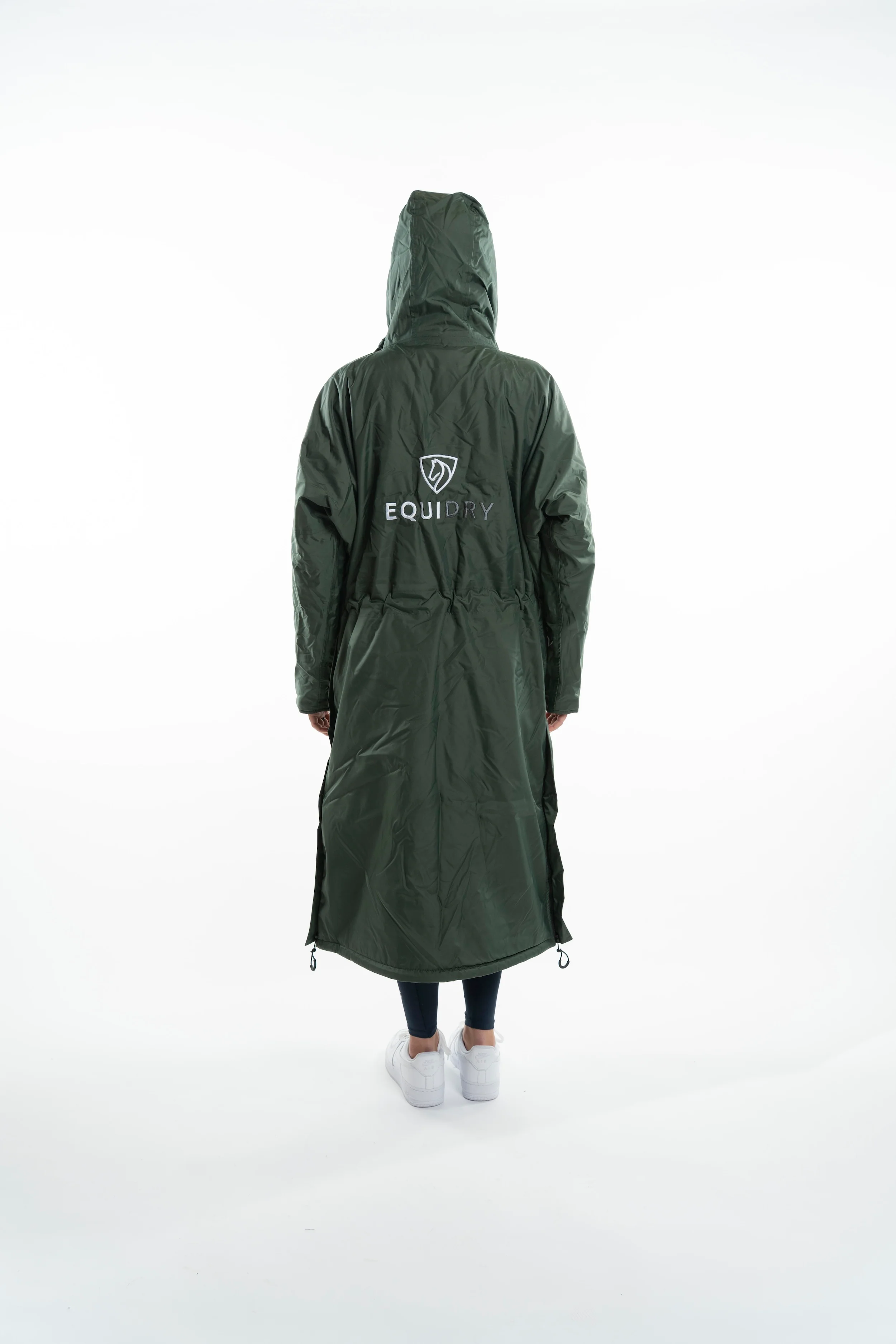 Evolution Women's | Thin Fleece | Black Forest Green/Grey - Image 6
