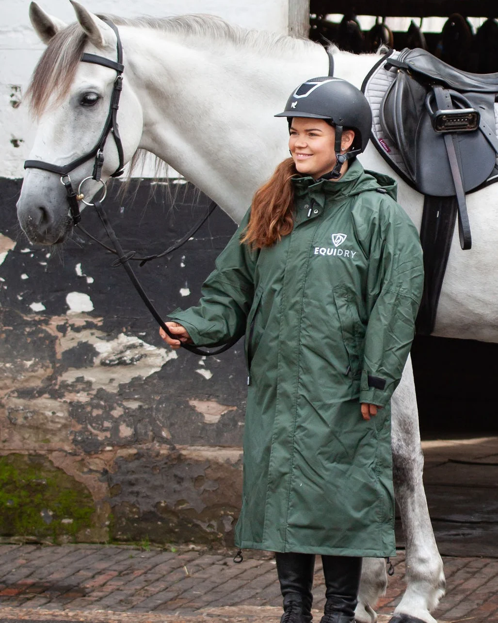 Evolution Women's | Thin Fleece | Black Forest Green/Grey - Image 9