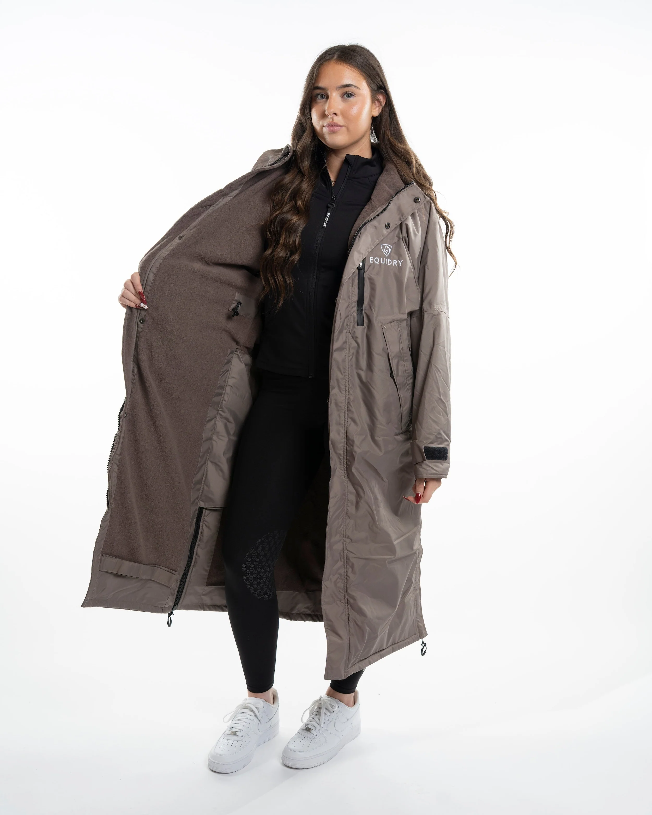 Evolution Women's | Thin Fleece | Mocha - Image 3