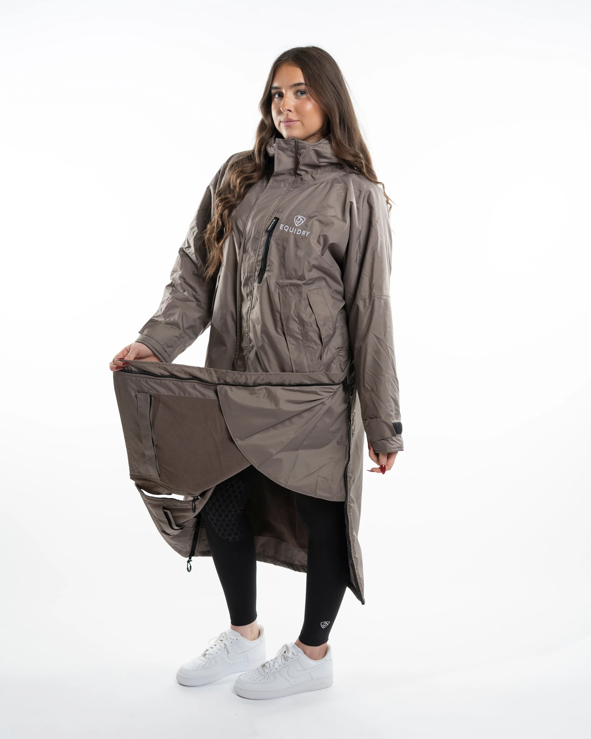 Evolution Women's | Thin Fleece | Mocha - Image 4