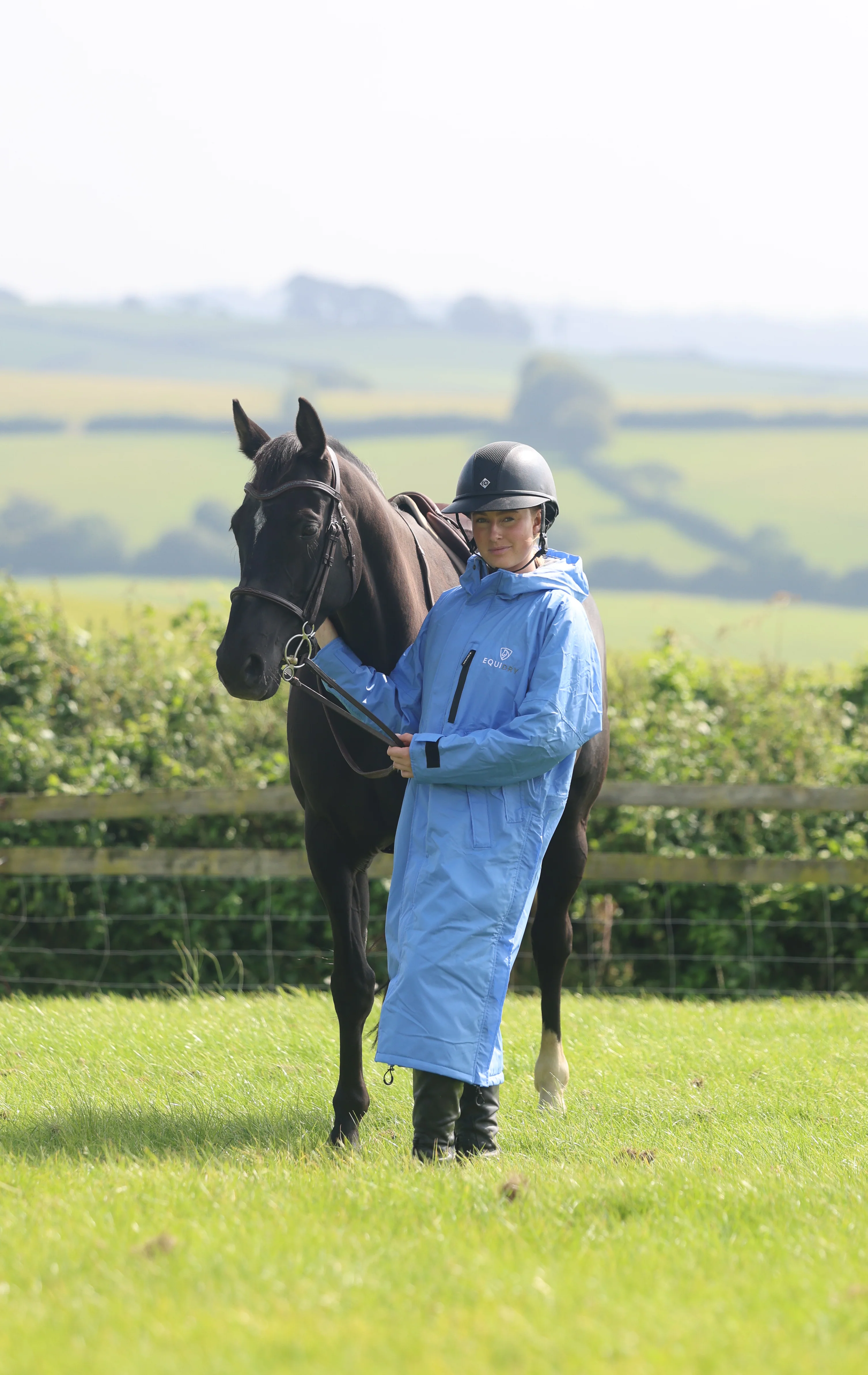 Evolution Women's | Thin Fleece | Sky Blue - Image 3