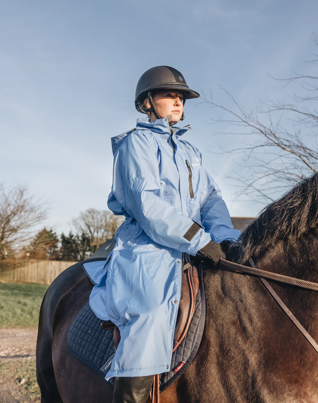 Evolution Women's | Thin Fleece | Sky Blue - Image 4