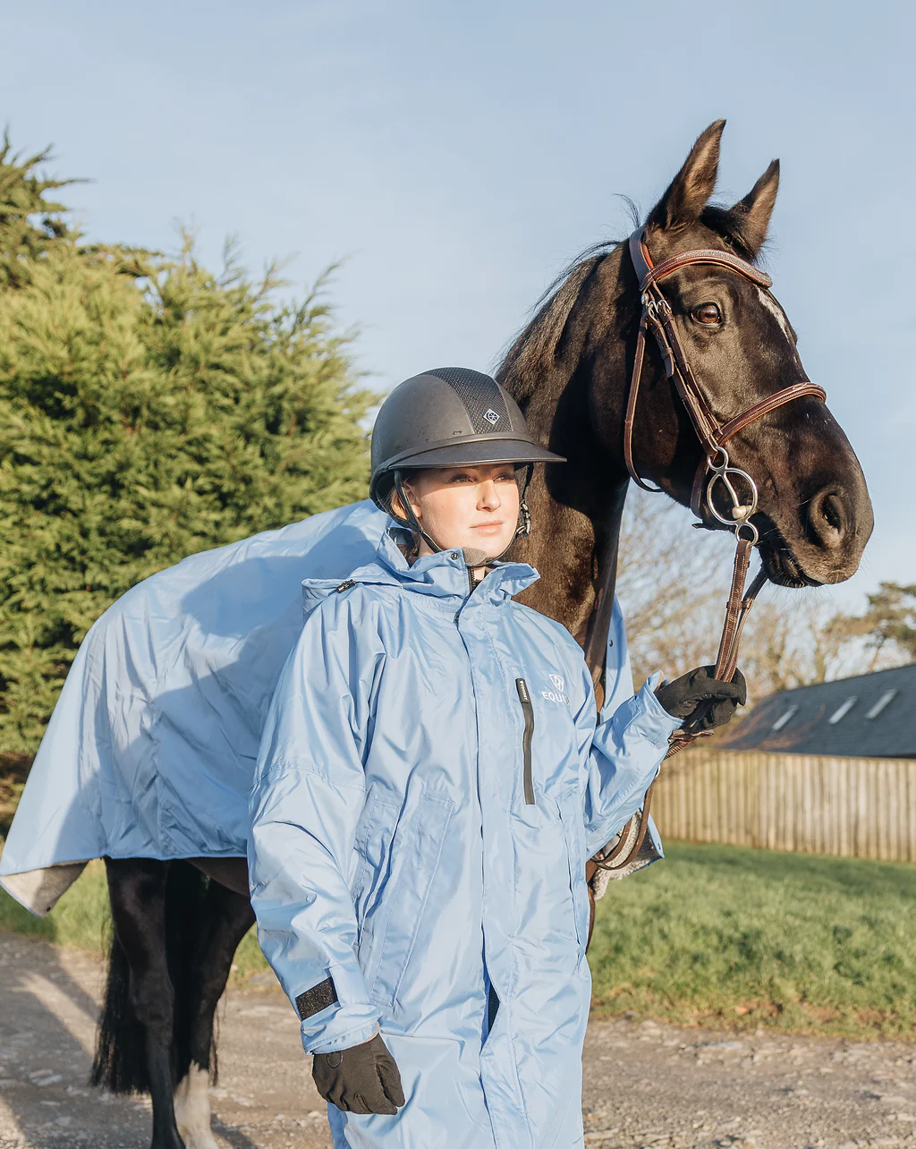 Evolution Women's | Thin Fleece | Sky Blue - Image 6