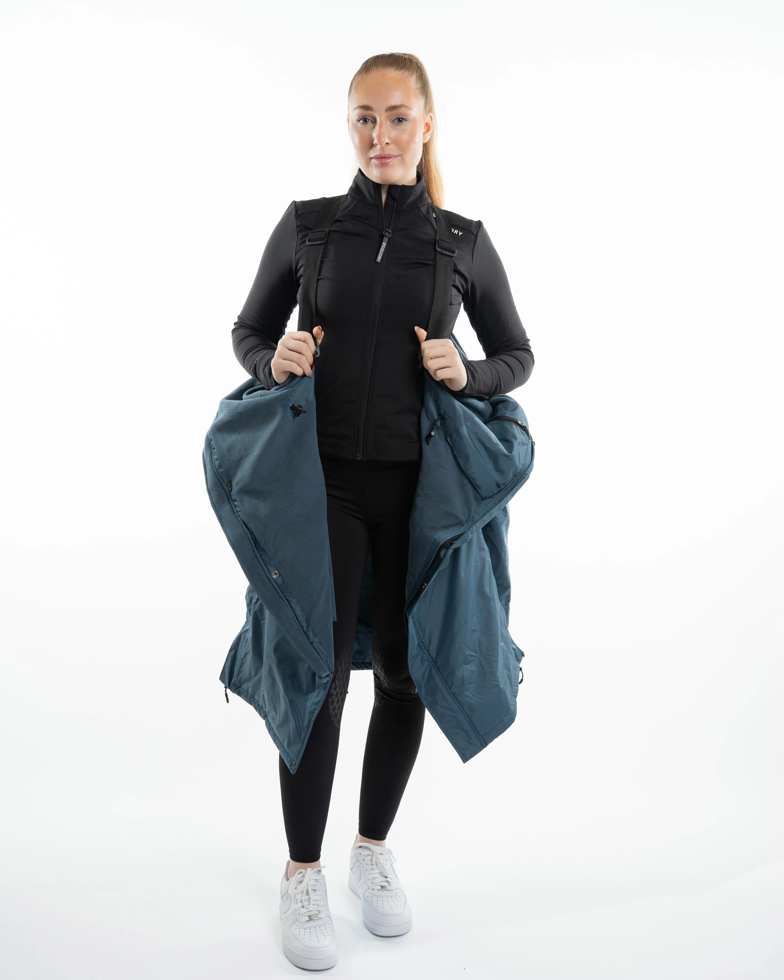 Evolution Women's | Thin Fleece | Steel Blue - Image 10
