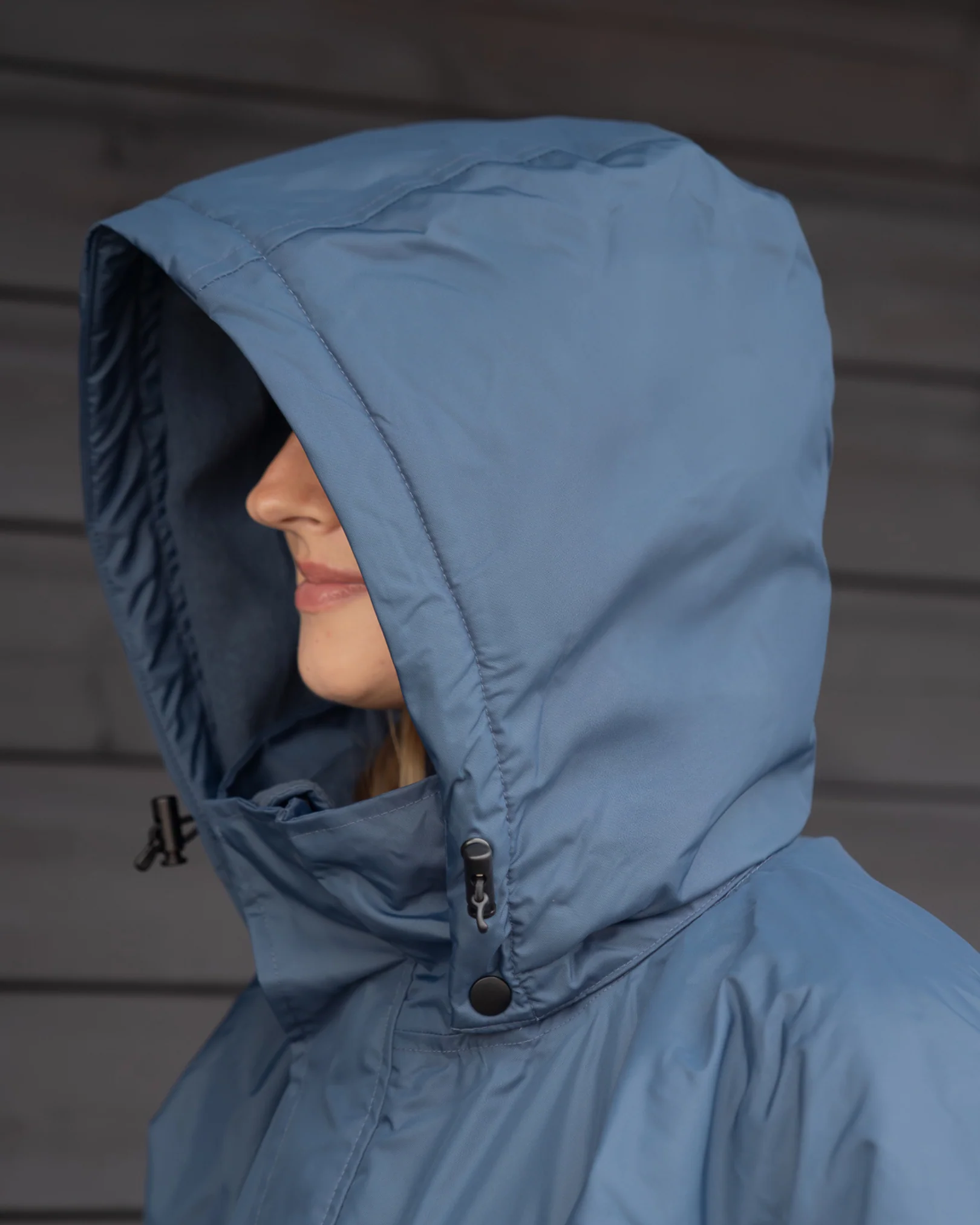 Evolution Women's | Thin Fleece | Steel Blue - Image 12