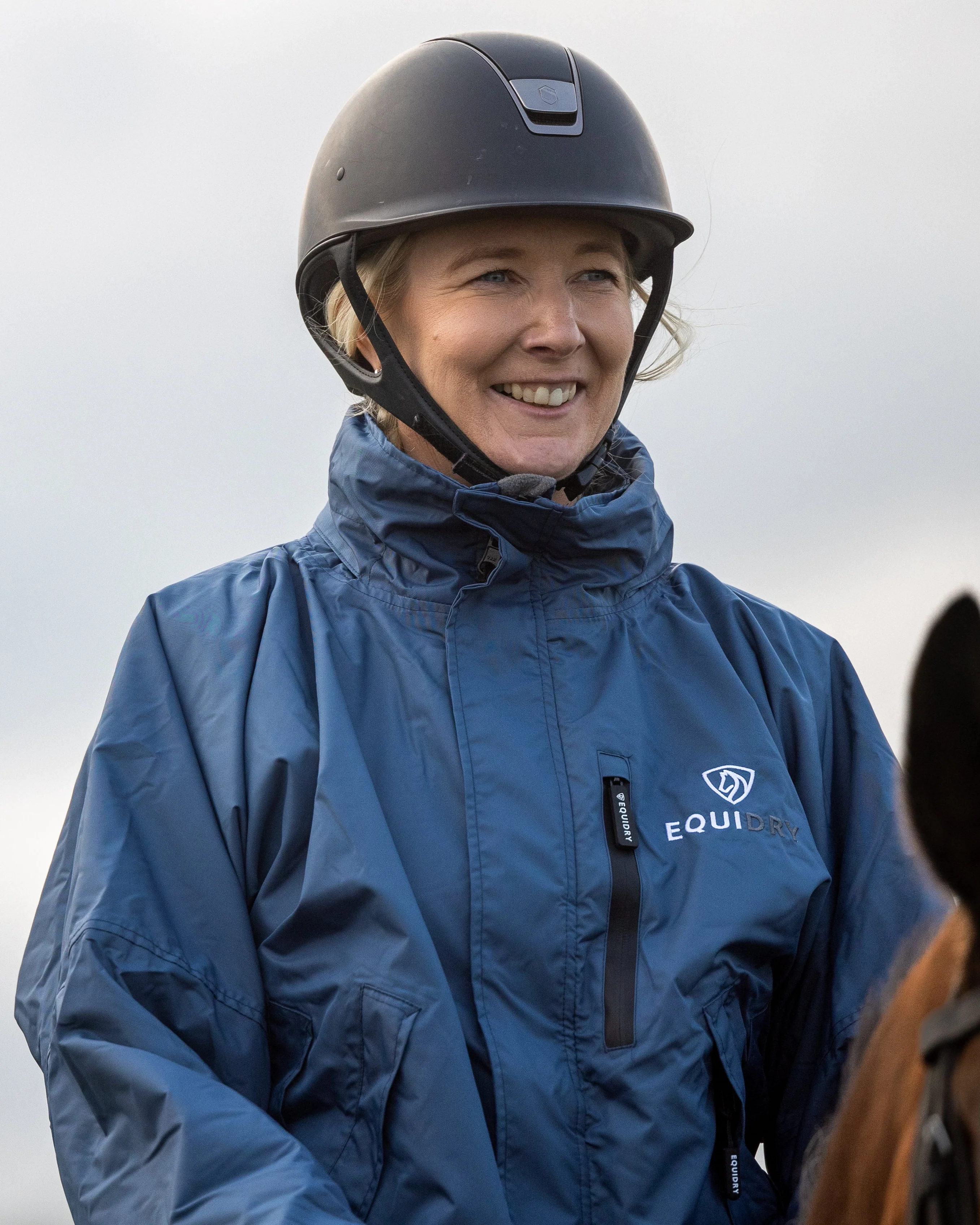 Evolution Women's | Thin Fleece | Steel Blue - Image 7