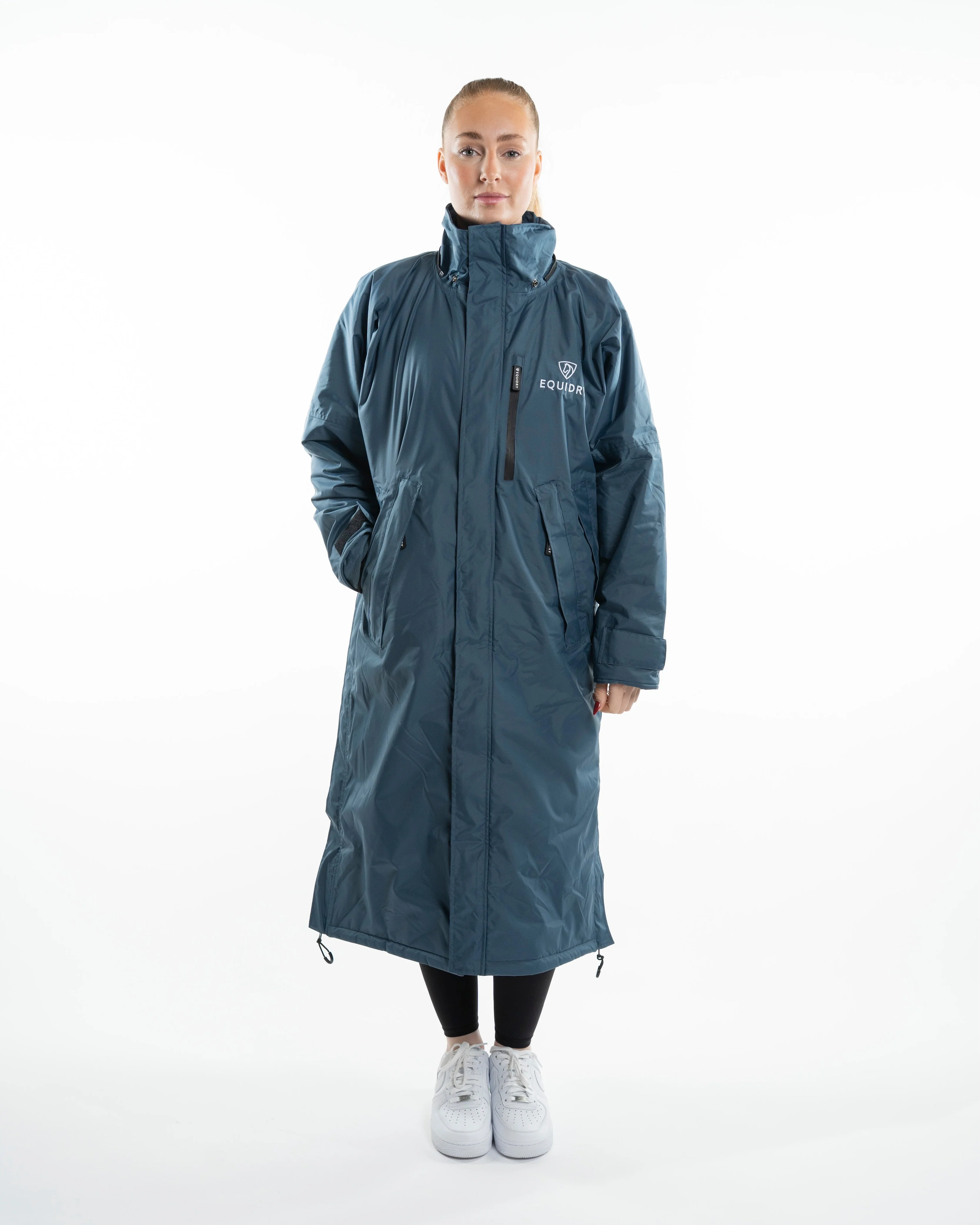 Evolution Women's | Thin Fleece | Steel Blue - Image 8