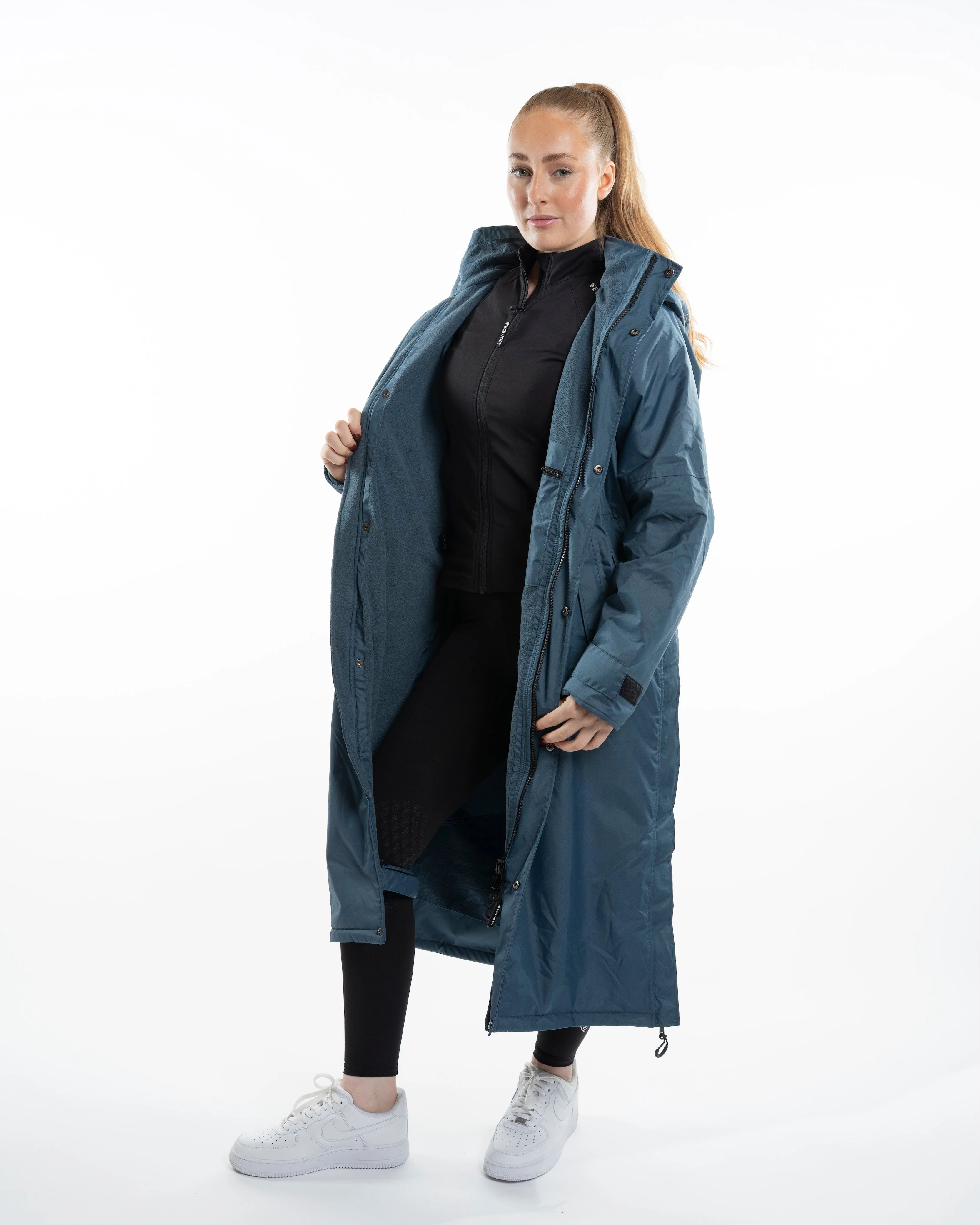 Evolution Women's | Thin Fleece | Steel Blue - Image 9