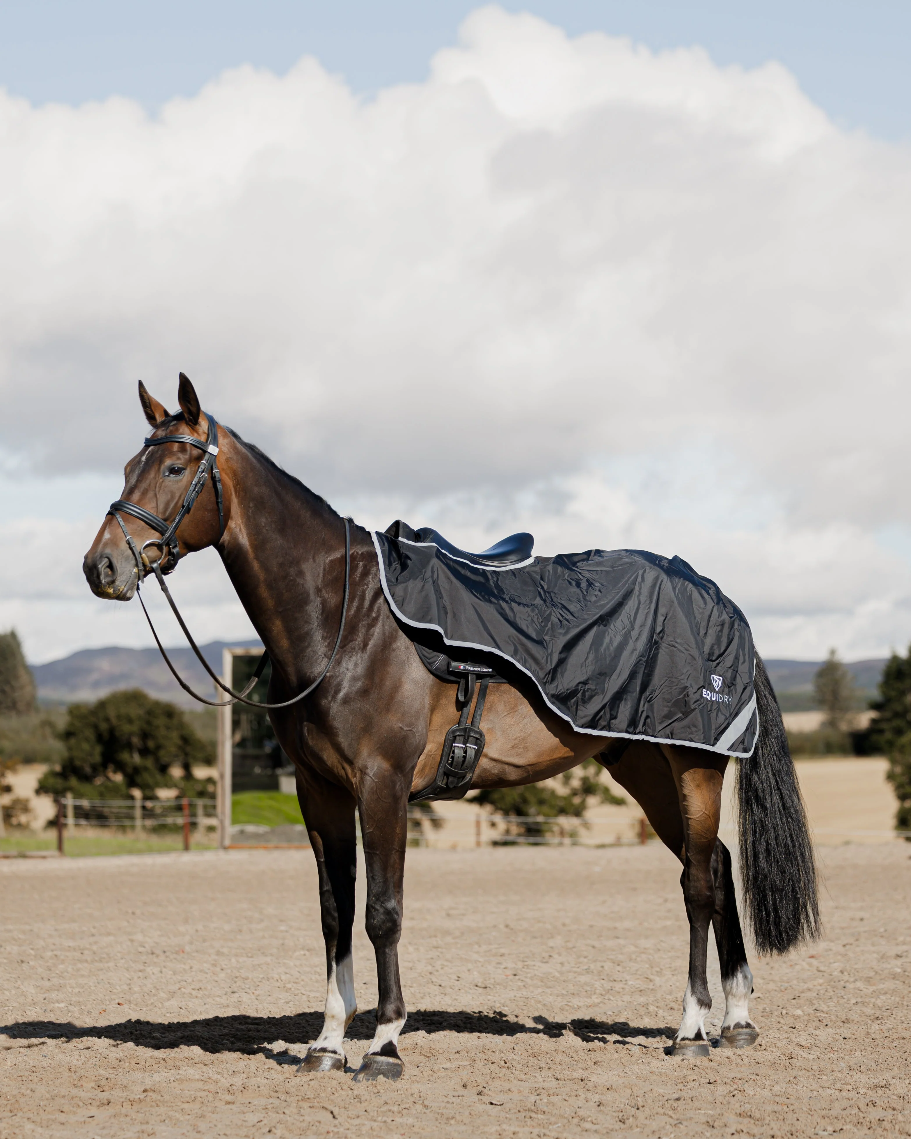 Waterproof Exercise Sheet Lite | Black/Black - Image 2