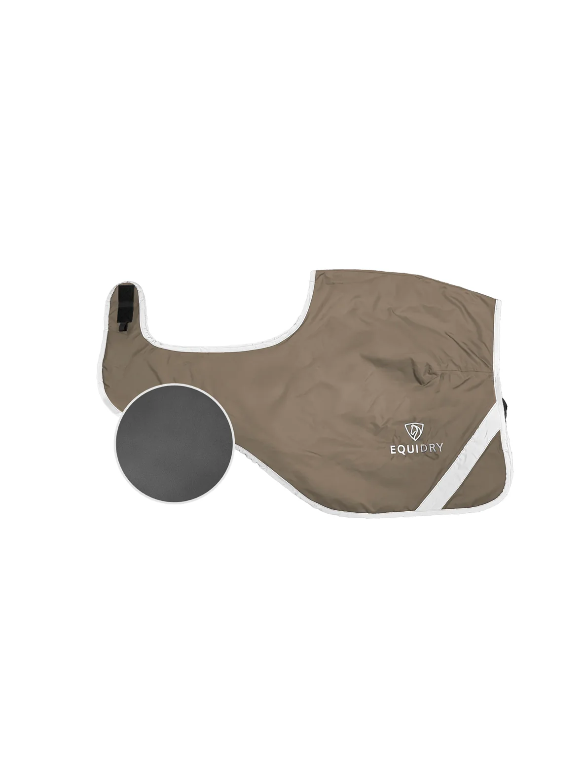 Waterproof Exercise Sheet Lite | Taupe/Grey