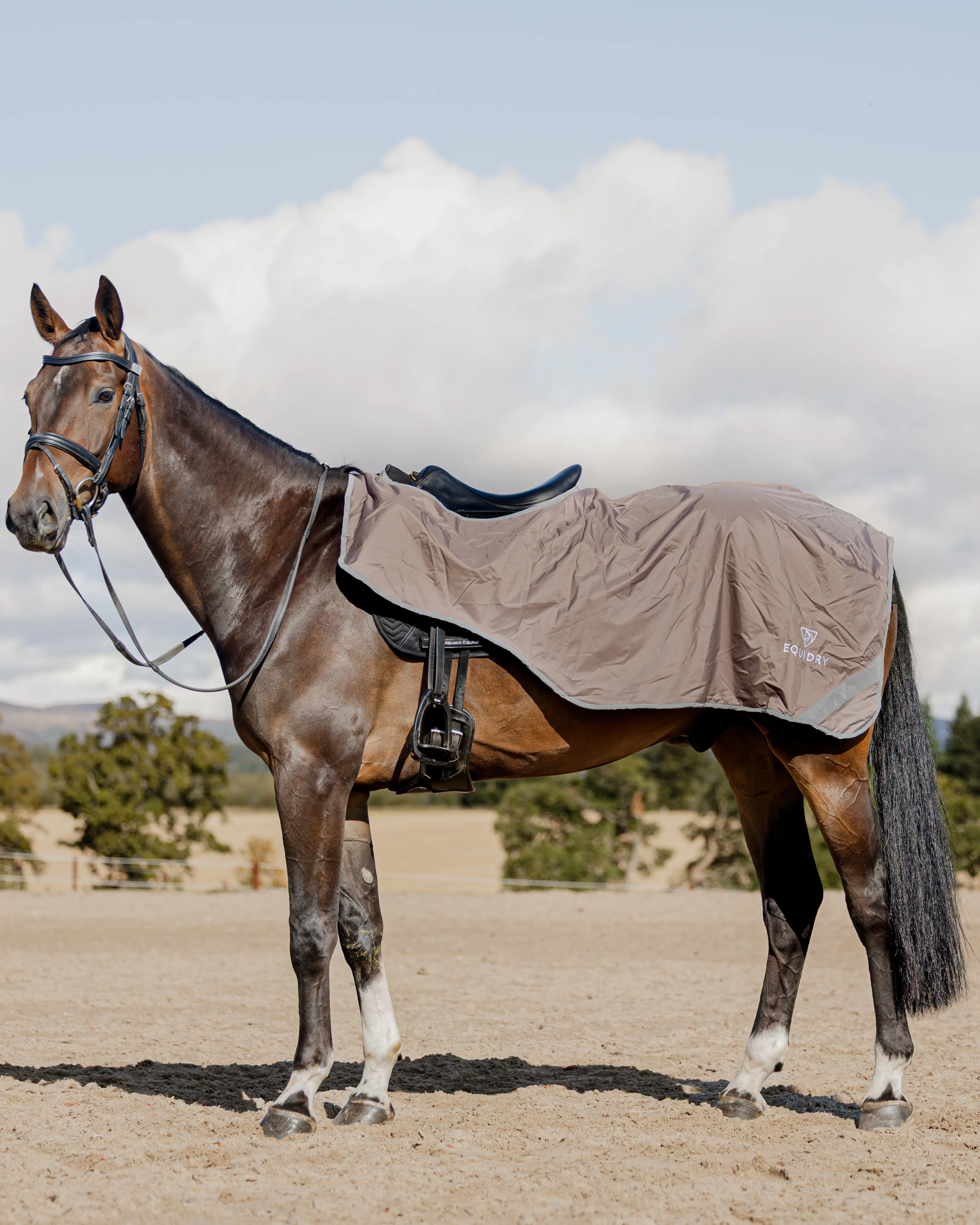 Waterproof Exercise Sheet Thick | Taupe - Image 3