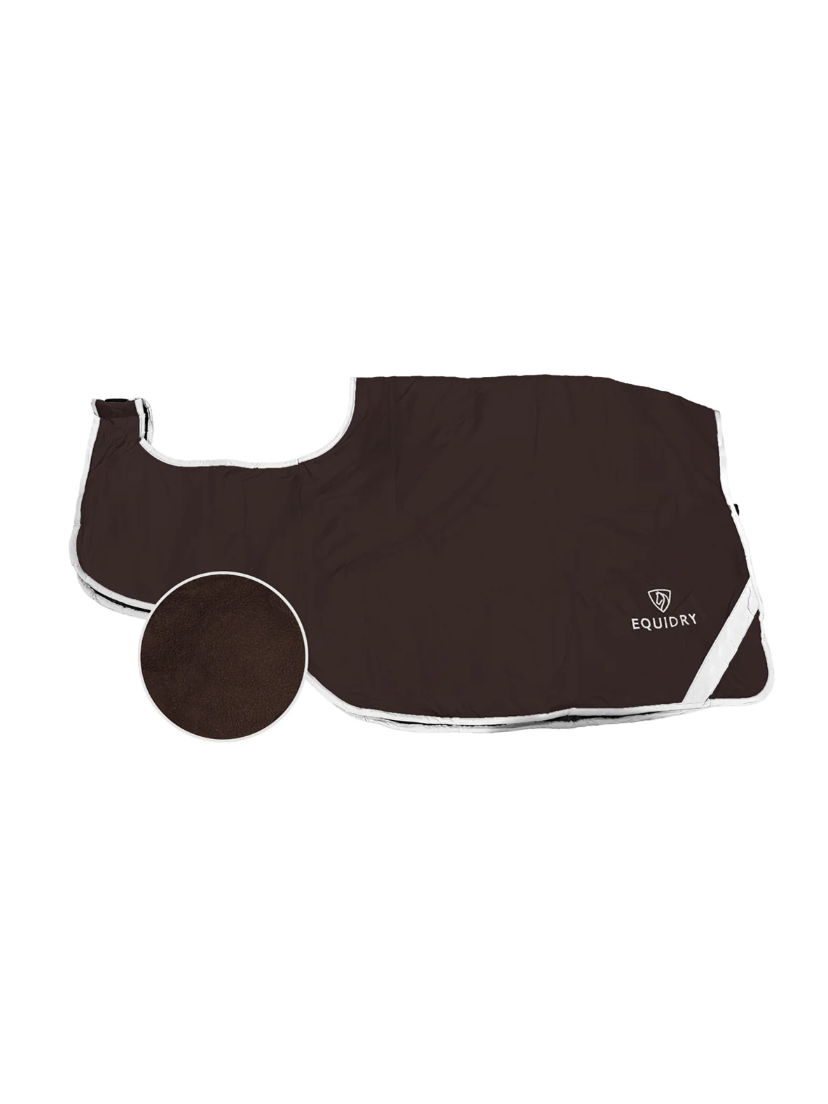 Waterproof Exercise Sheet Thick | Brown/Brown | White Logo