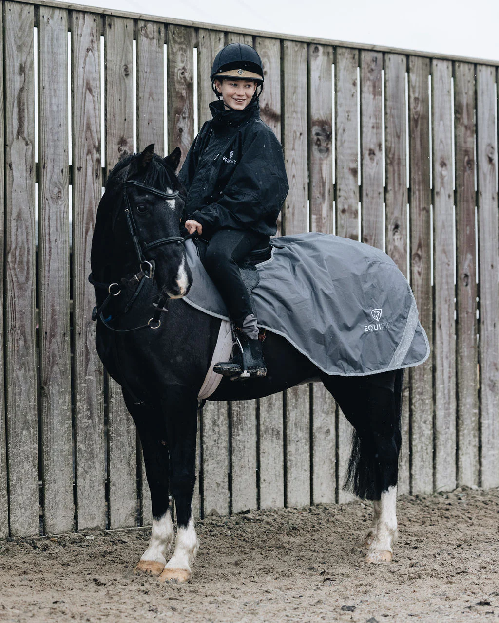 Waterproof Exercise Sheet Thick | Grey/Grey - Image 5