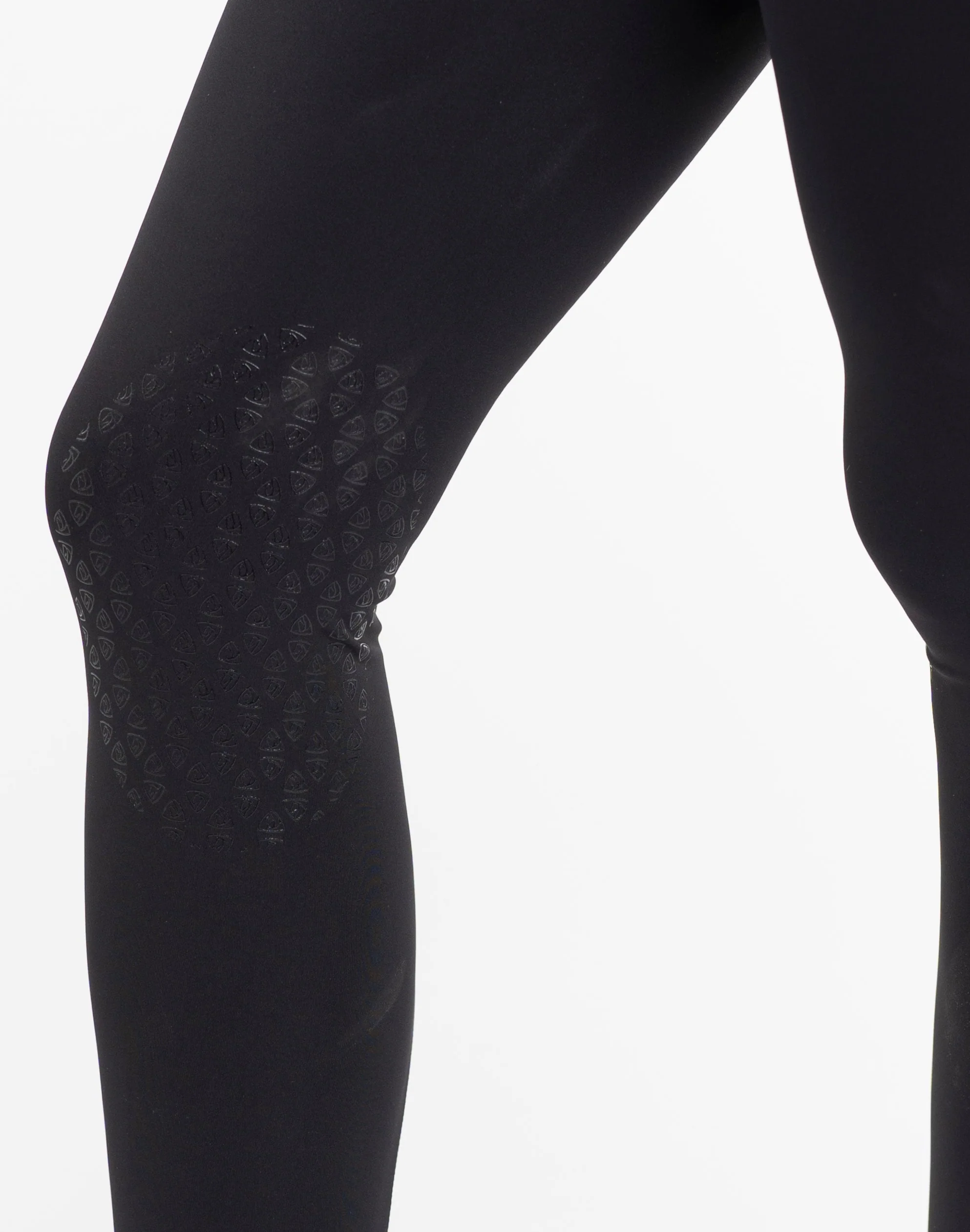 Water Repellent Leggings | Women's Black/Pink - Image 8