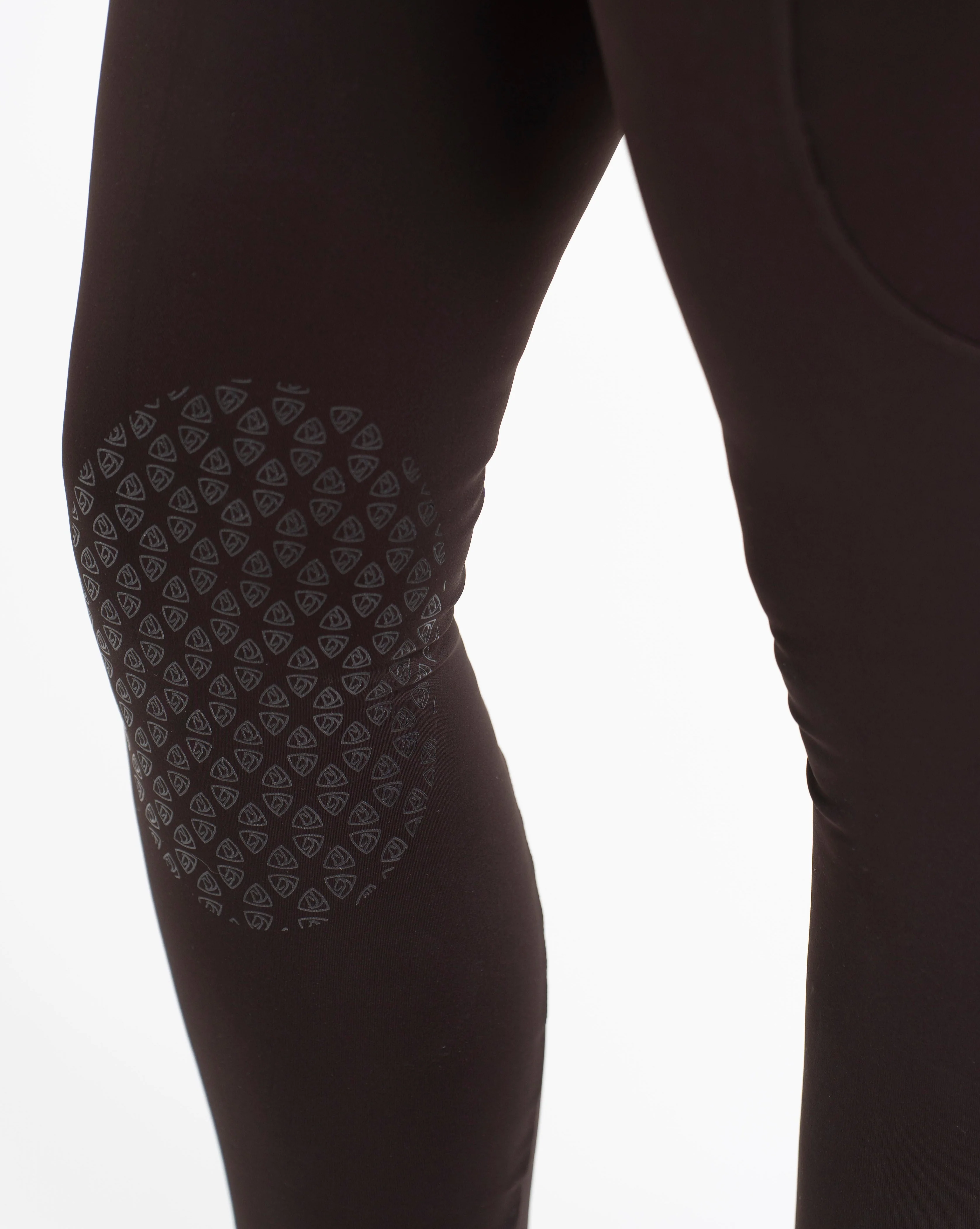 Water Repellent Leggings | Women's Brown/White - Image 10