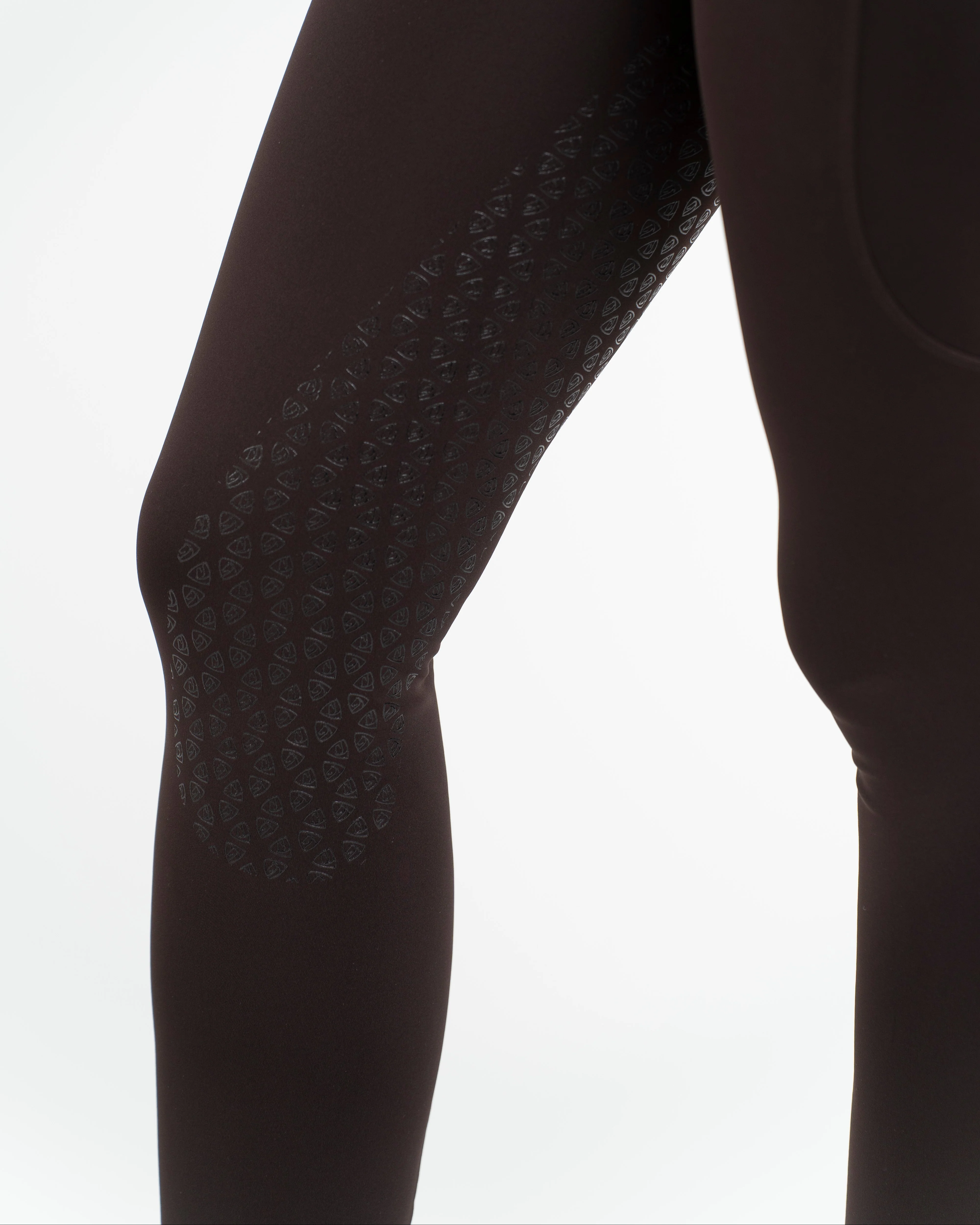 Water Repellent Leggings | Women's Brown/White - Image 9