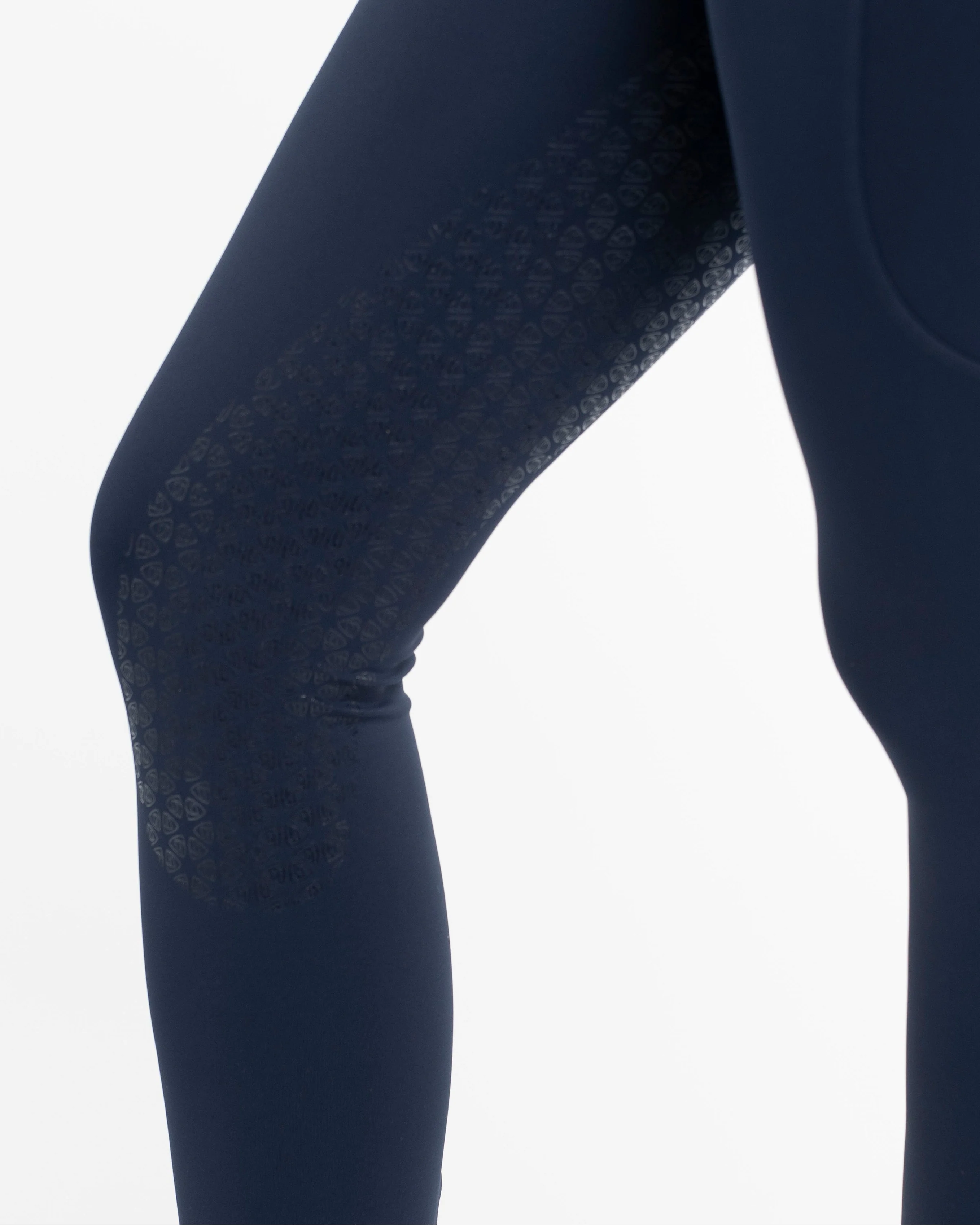 Water Repellent Leggings | Women's Navy/Raspberry - Image 8