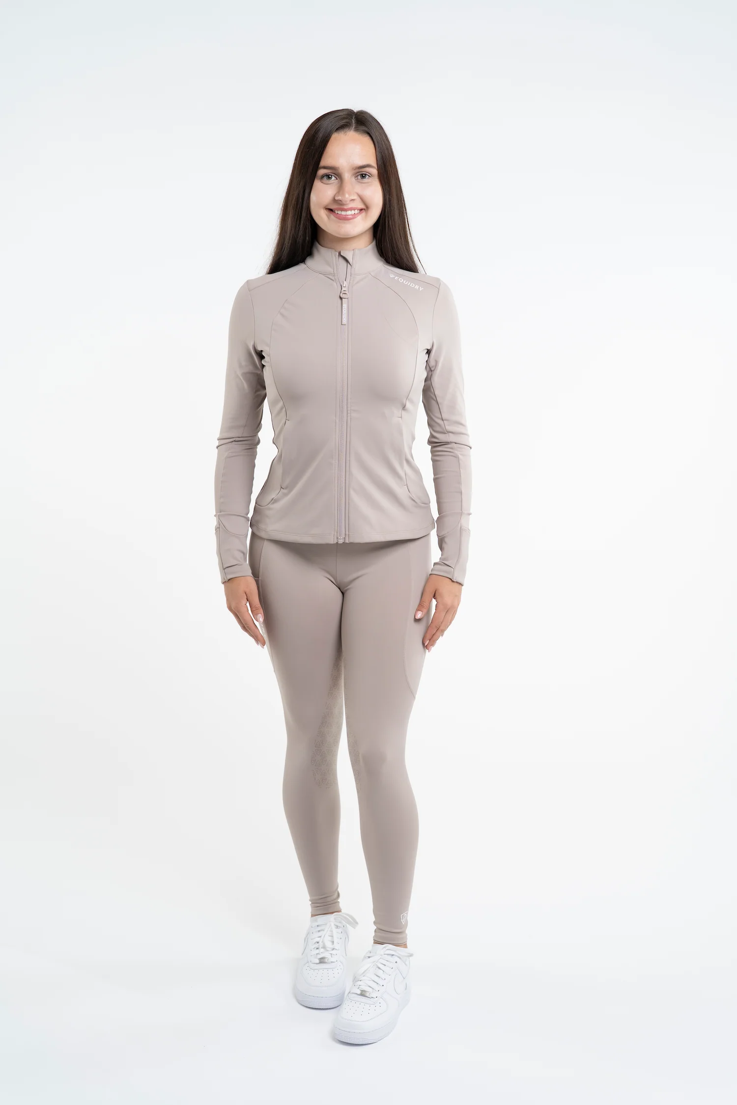 Water Repellent Leggings | Women's Sand/White - Image 4