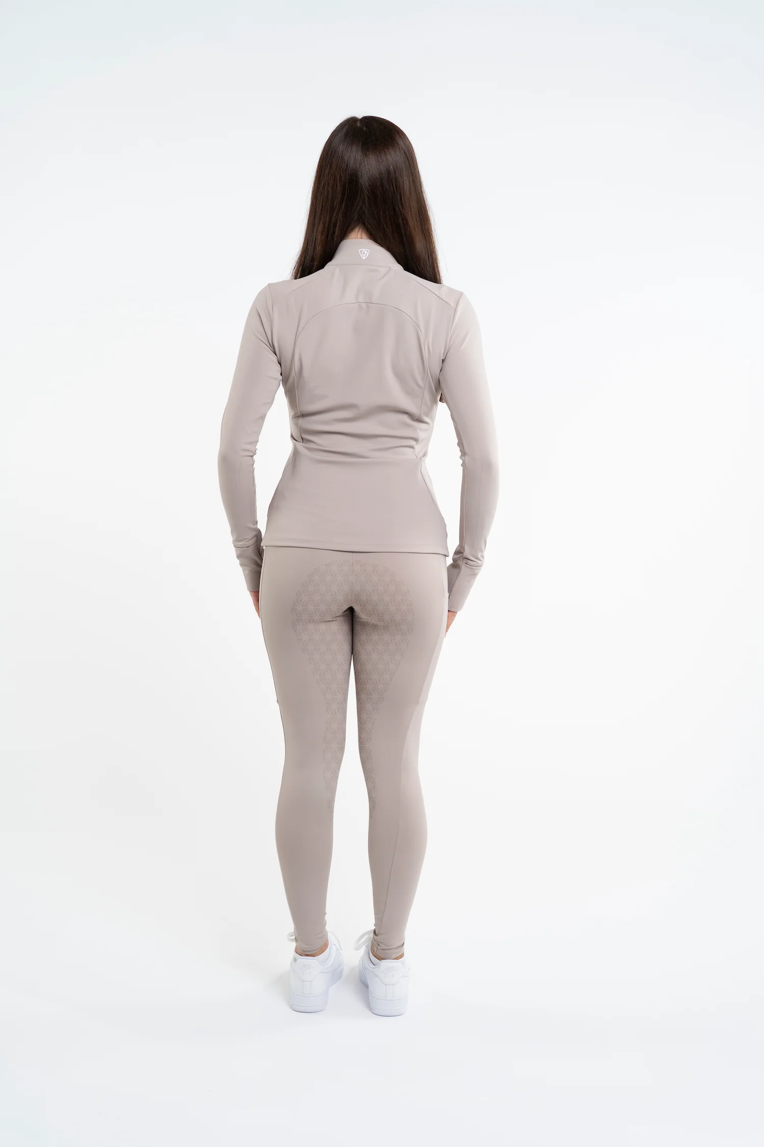 Water Repellent Leggings | Women's Sand/White - Image 8