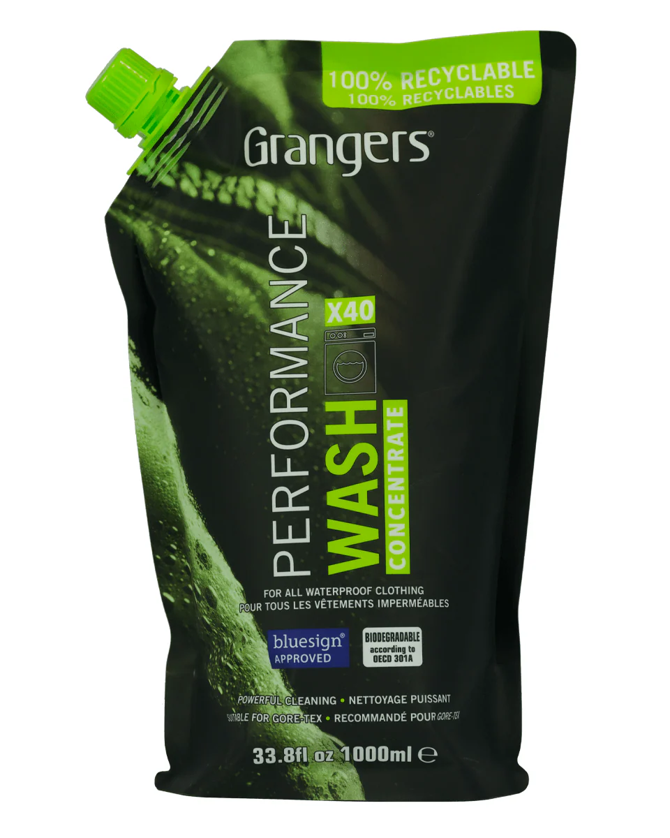 Grangers Performance Wash 1L Eco Pouch