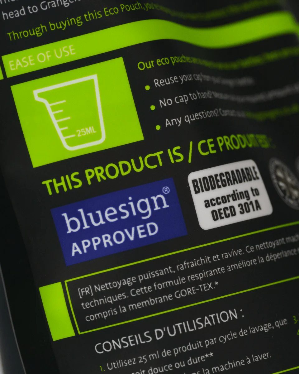 Grangers Performance Wash 1L Eco Pouch - Image 4