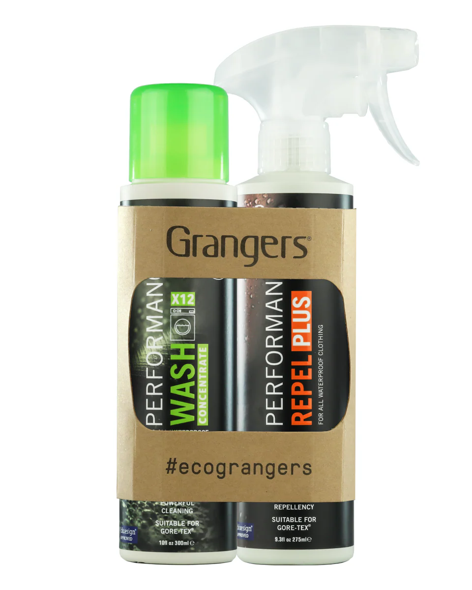 Grangers Performance Wash + Performance Repel Plus Eco Twin Pack