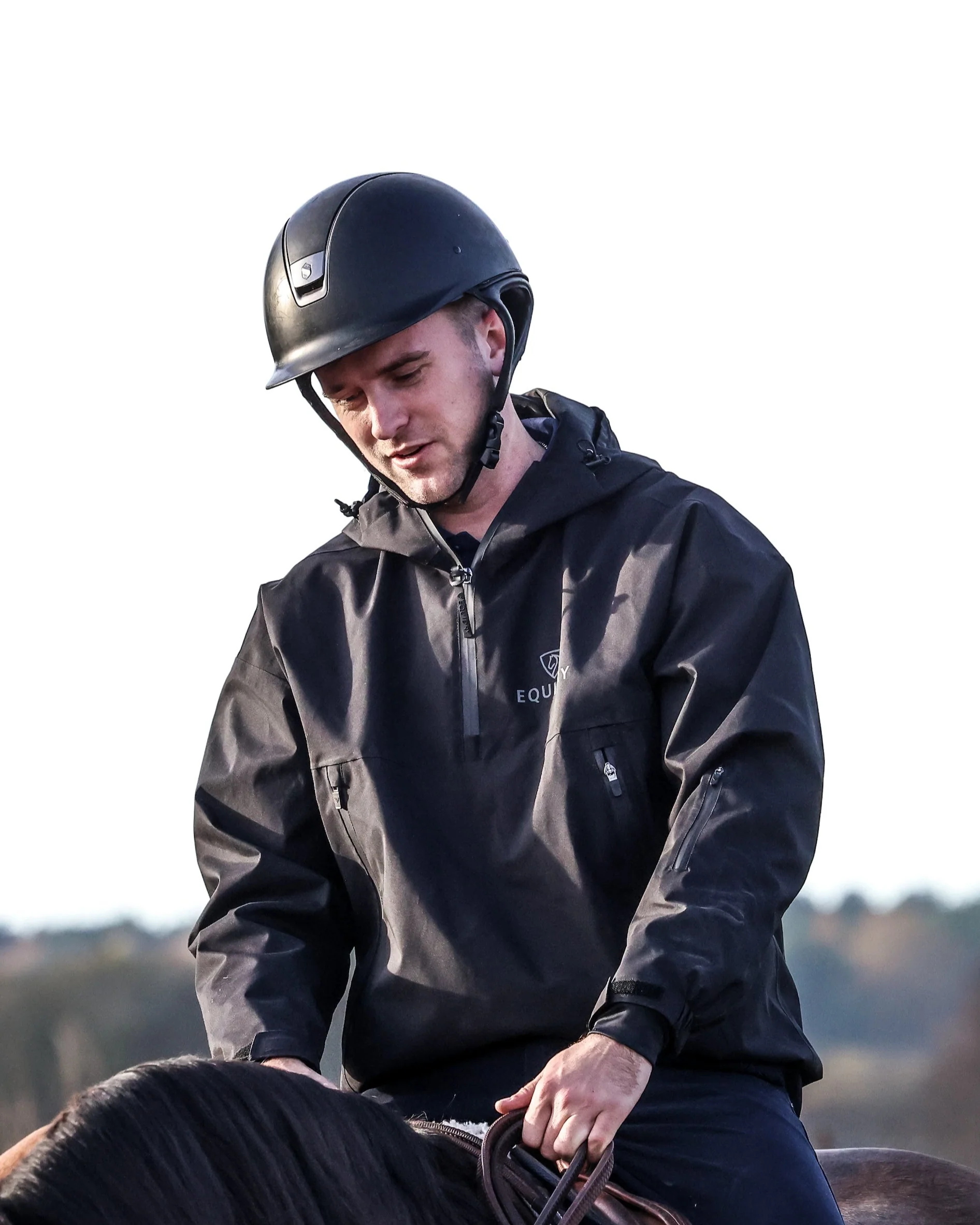 Waterproof Storm Smock | Men's | Black - Image 5