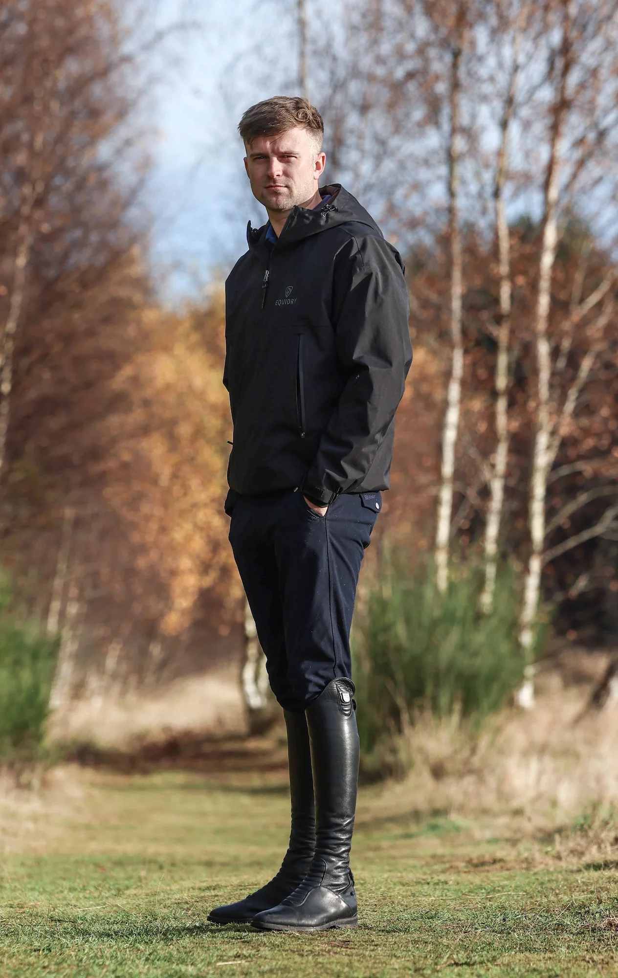 Waterproof Storm Smock | Men's | Black - Image 6