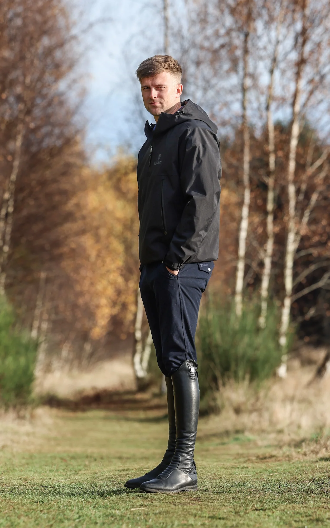 Waterproof Storm Smock | Men's | Black - Image 7
