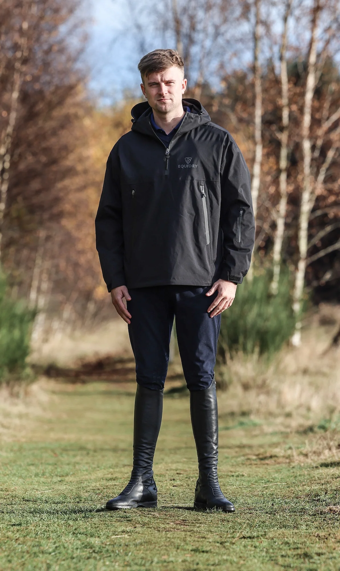 Waterproof Storm Smock | Men's | Black - Image 8