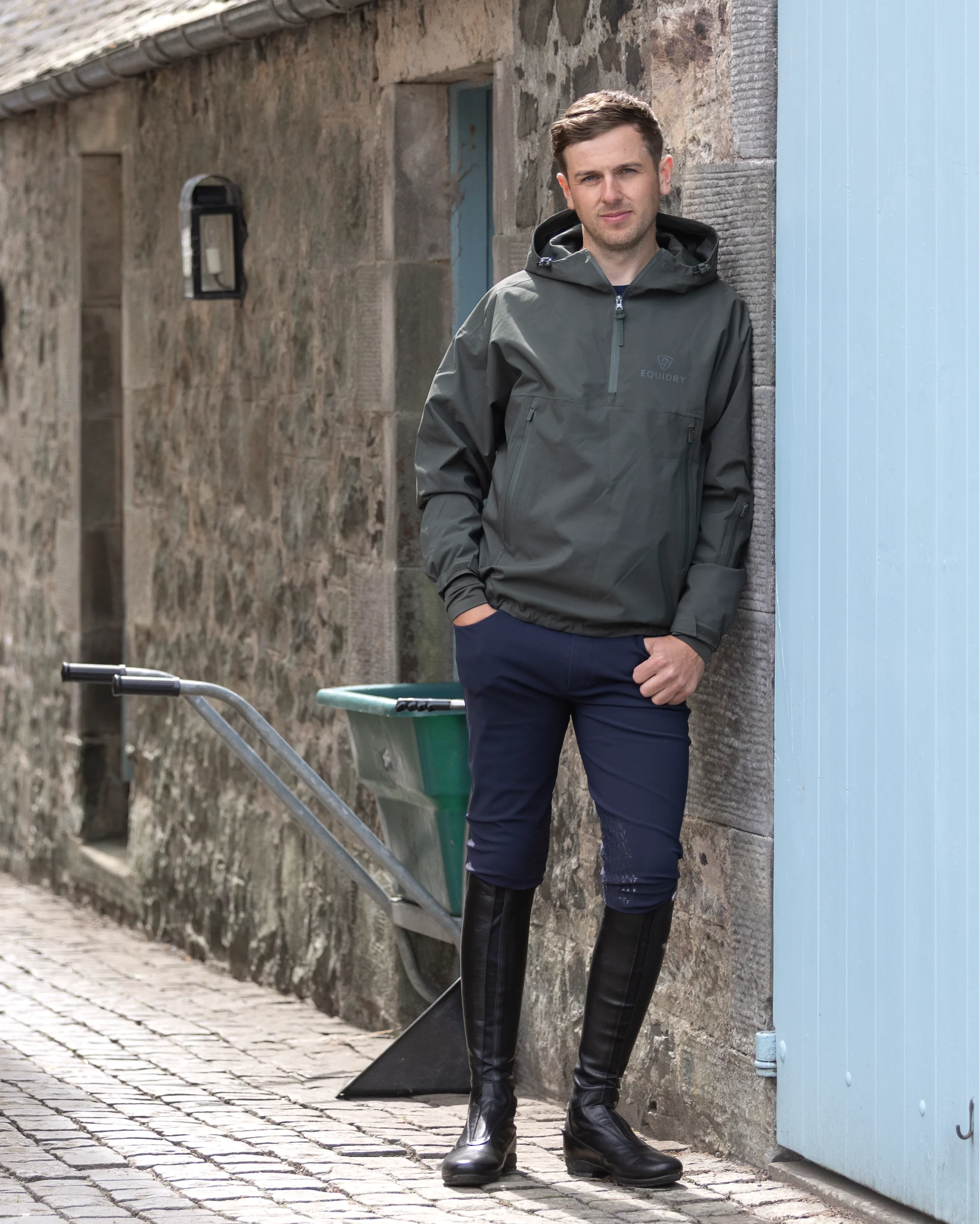 Waterproof Storm Smock | Men's | Black Forest Green - Image 4