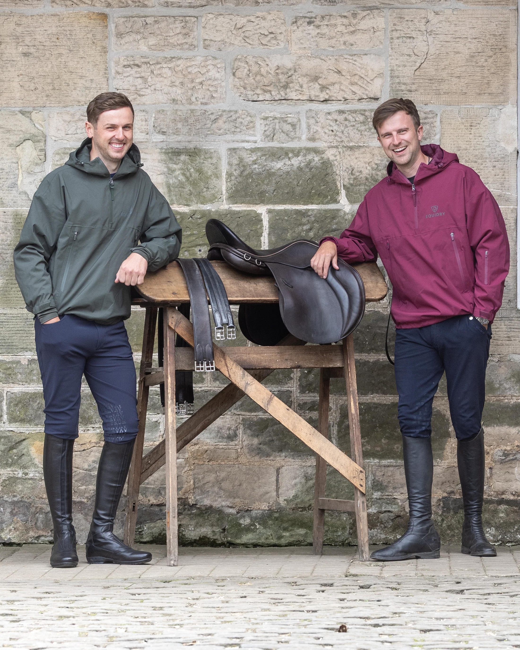 Waterproof Storm Smock | Men's | Black Forest Green - Image 5