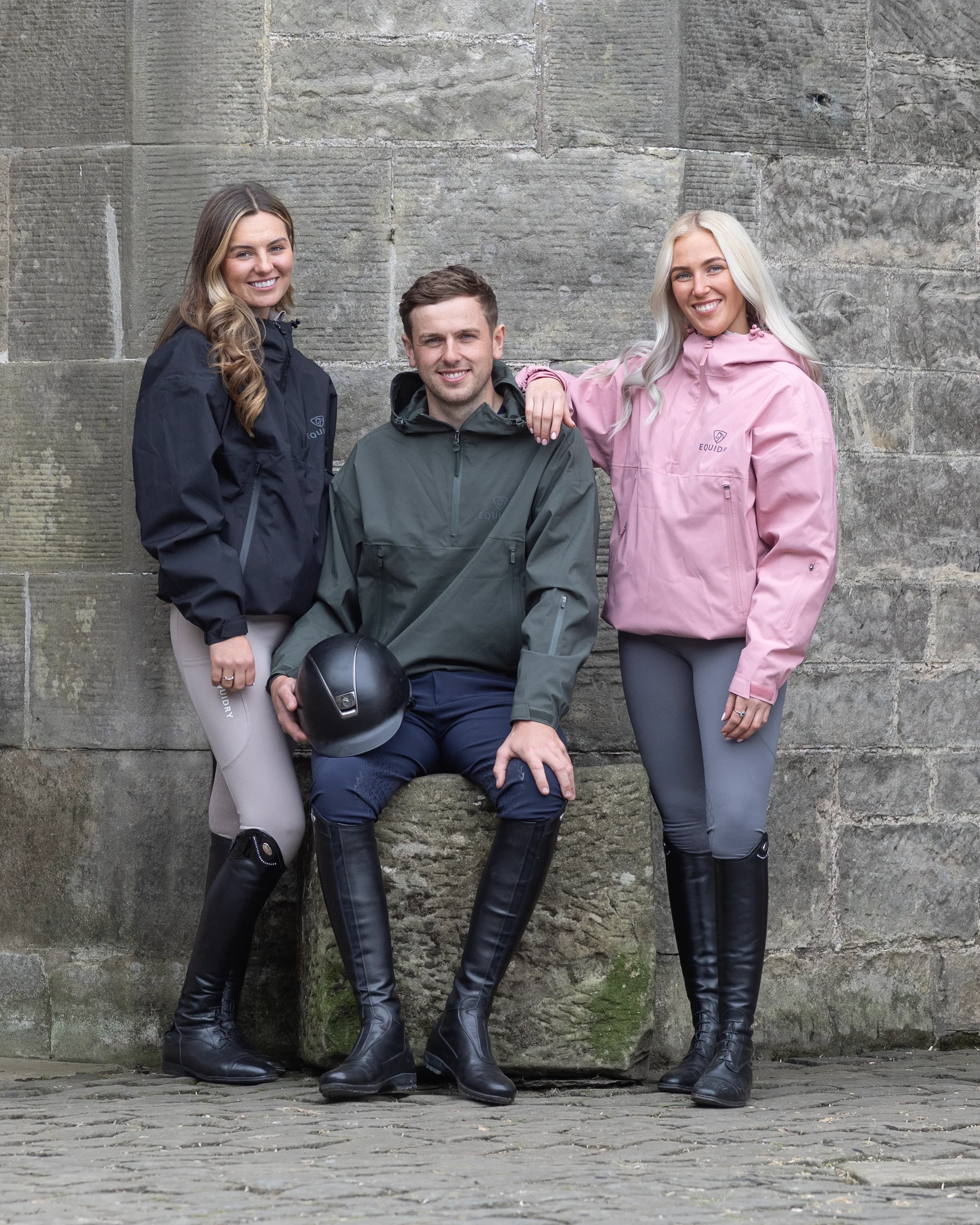 Waterproof Storm Smock | Women's | Pale Pink - Image 5