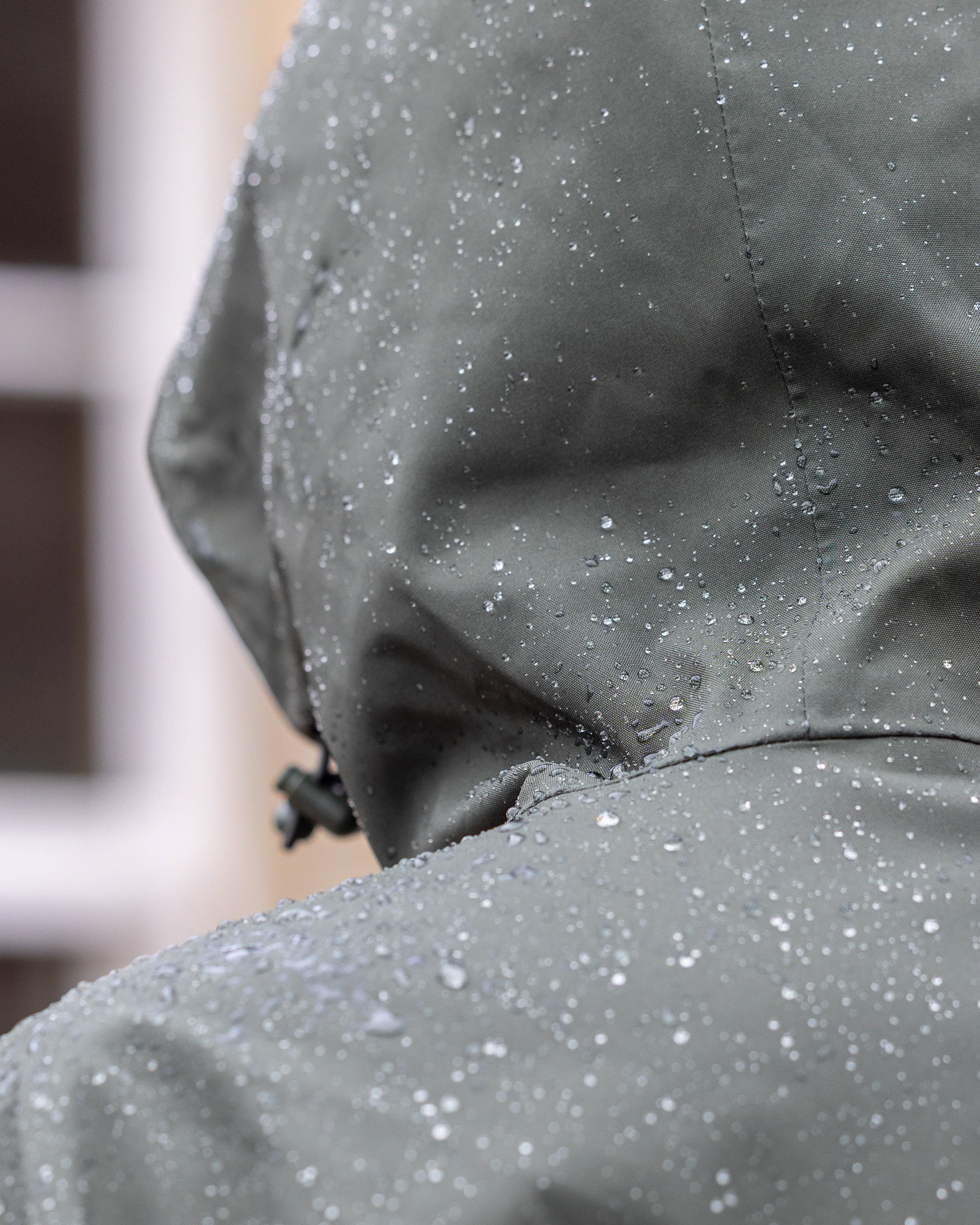 Waterproof Storm Smock | Men's | Black Forest Green - Image 7