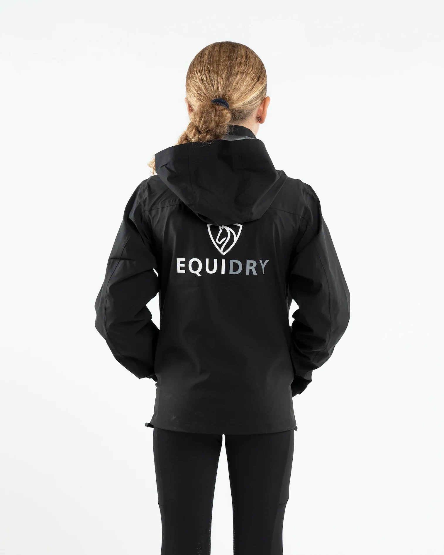 Nimbus Waterproof Pack Away Jacket | Children's | Black - Image 4