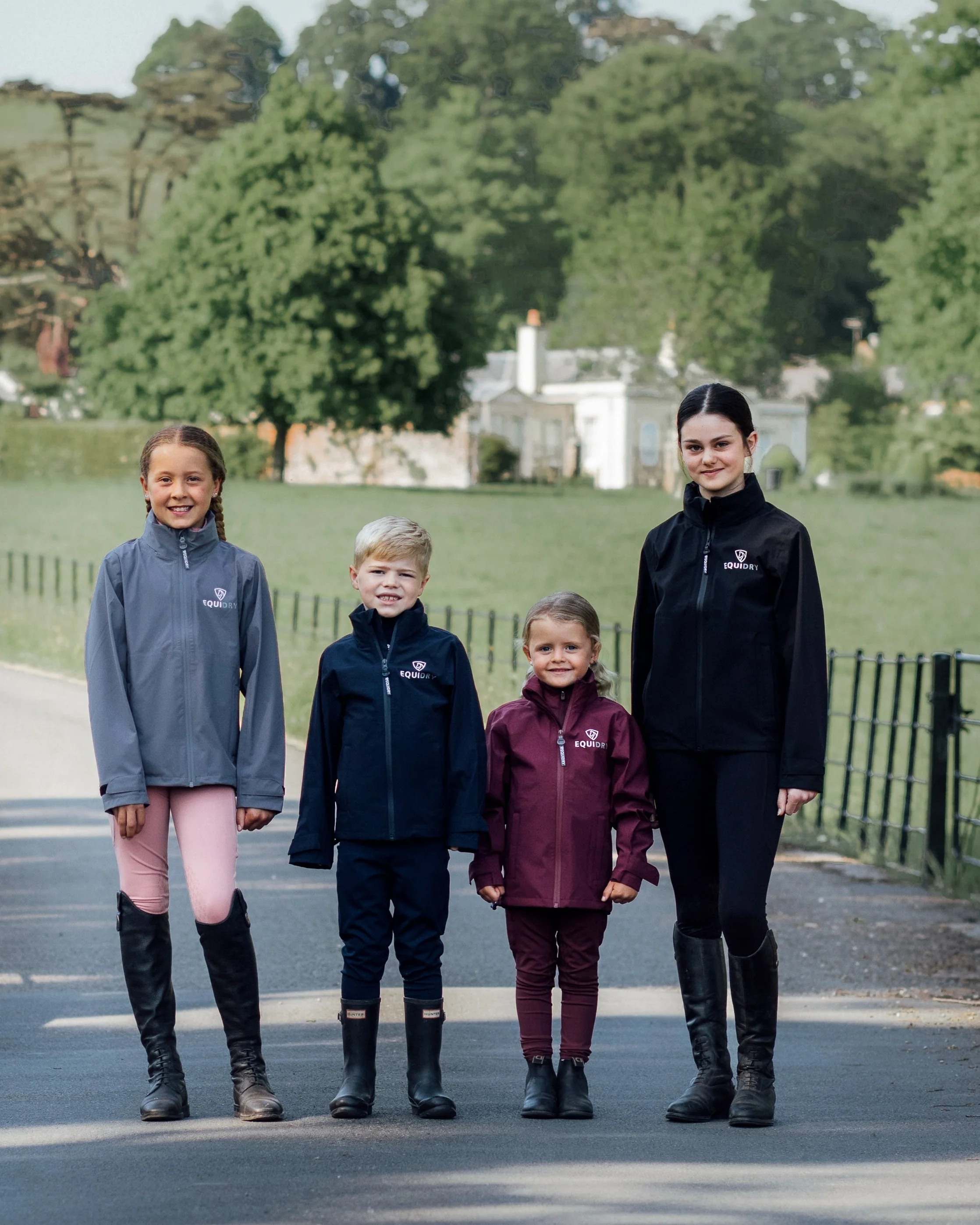 Nimbus Waterproof Pack Away Jacket | Children's | Black - Image 6
