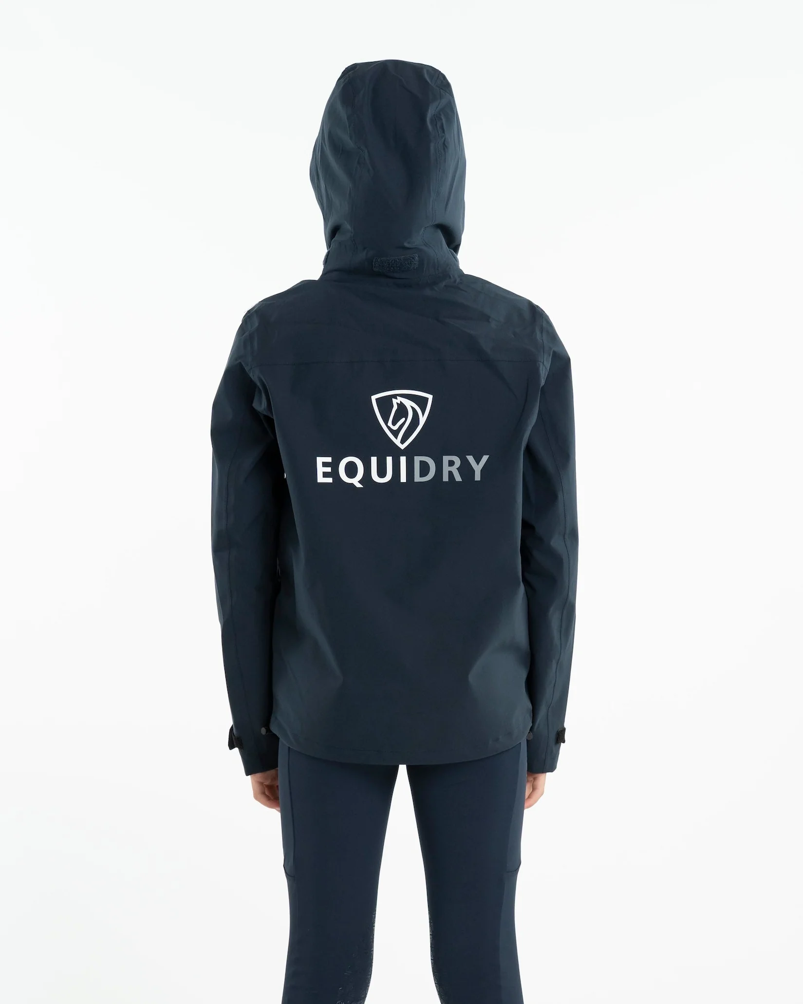Nimbus Waterproof Pack Away Jacket | Children's | Navy - Image 4