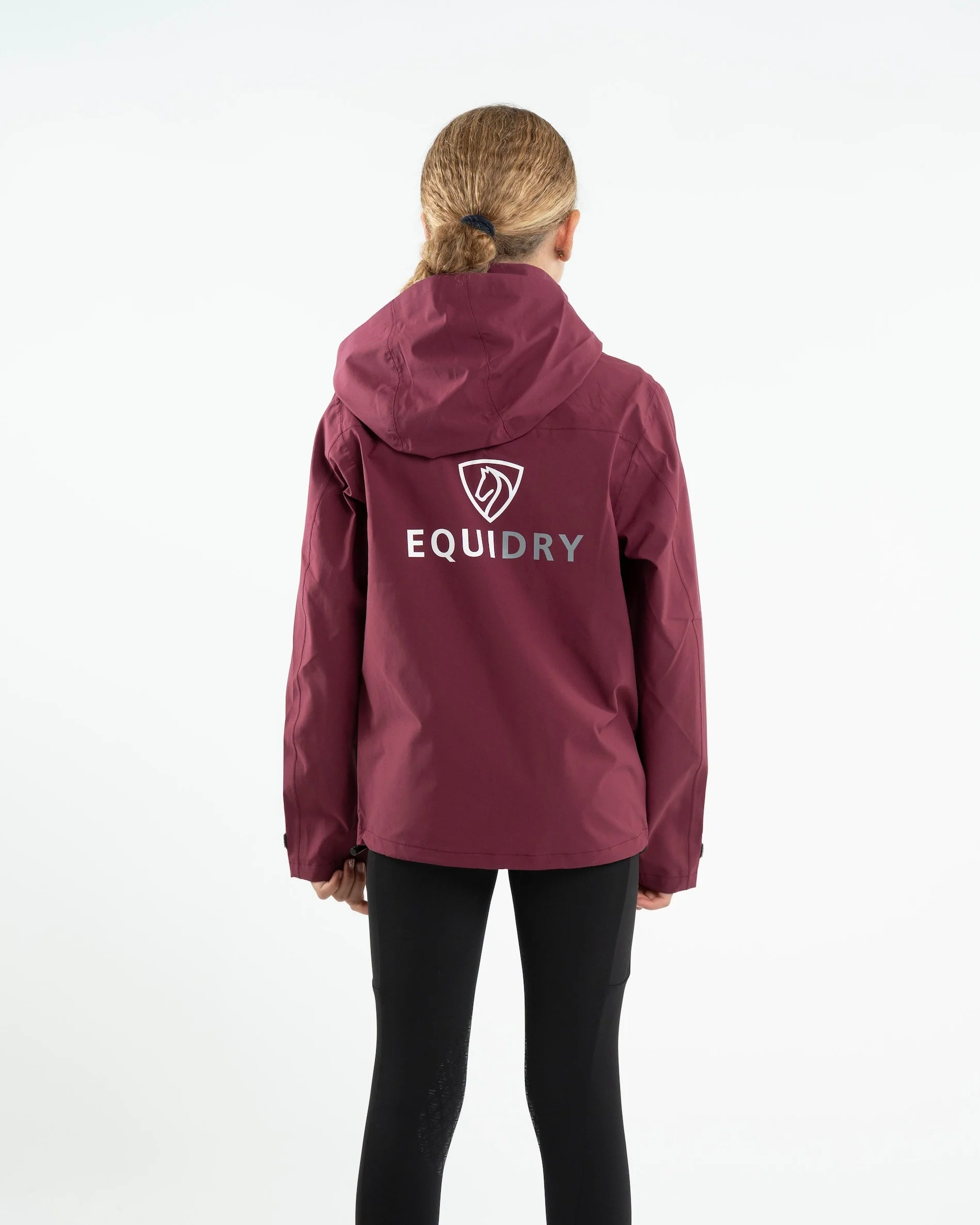 Nimbus Waterproof Pack Away Jacket | Children's | Plum - Image 4