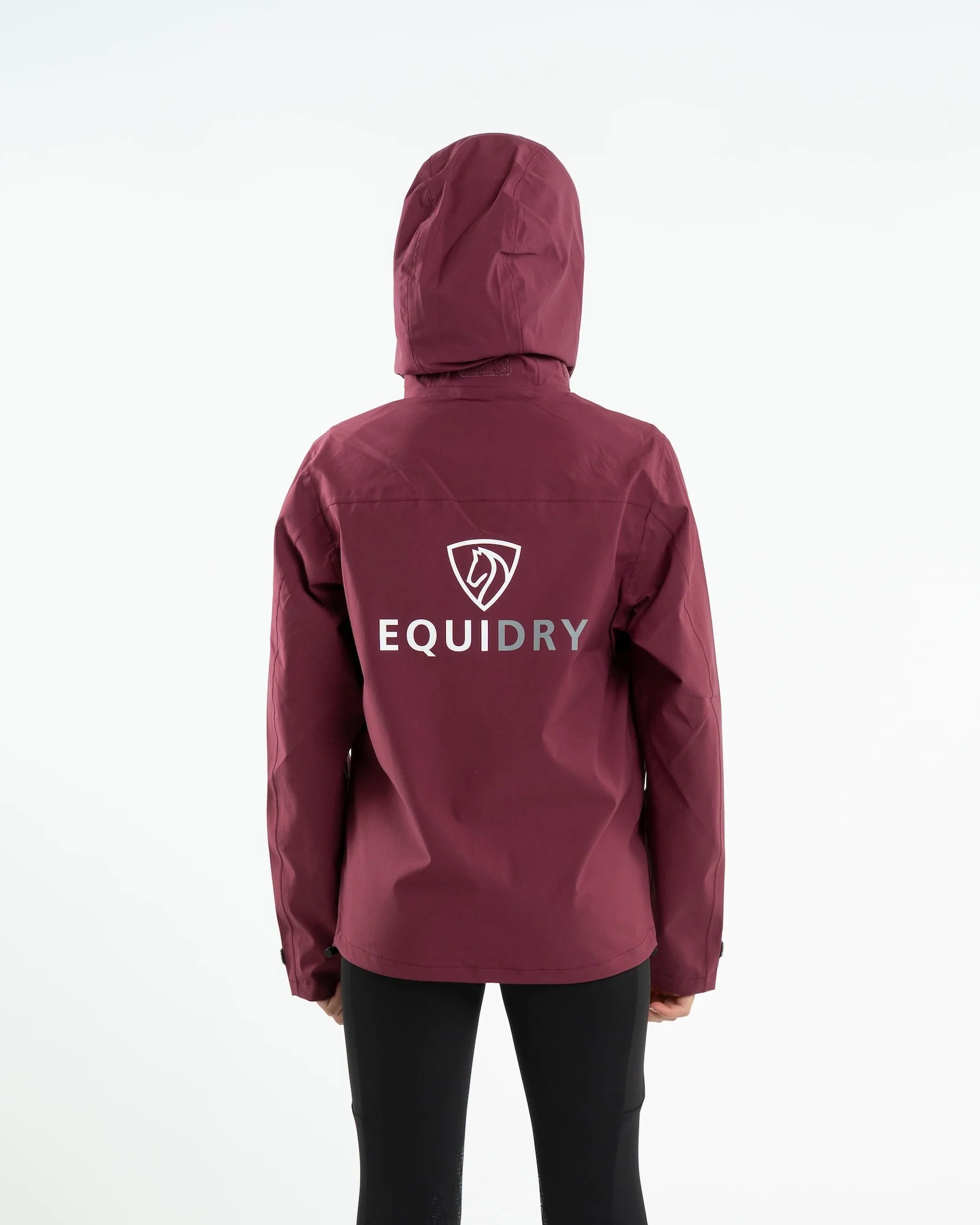 Nimbus Waterproof Pack Away Jacket | Children's | Plum - Image 5