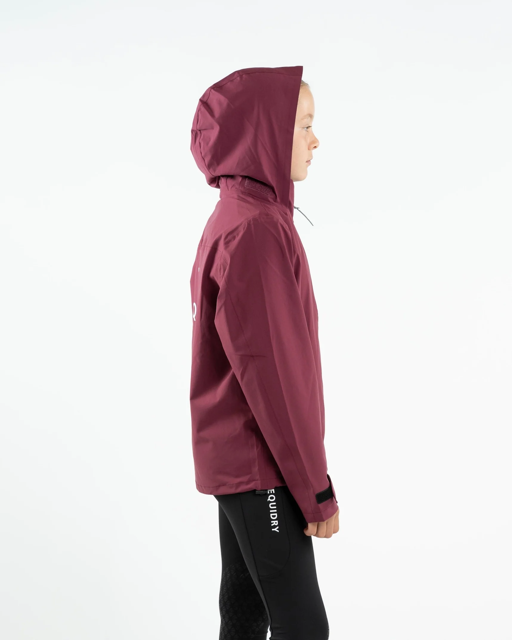 Nimbus Waterproof Pack Away Jacket | Children's | Plum - Image 6