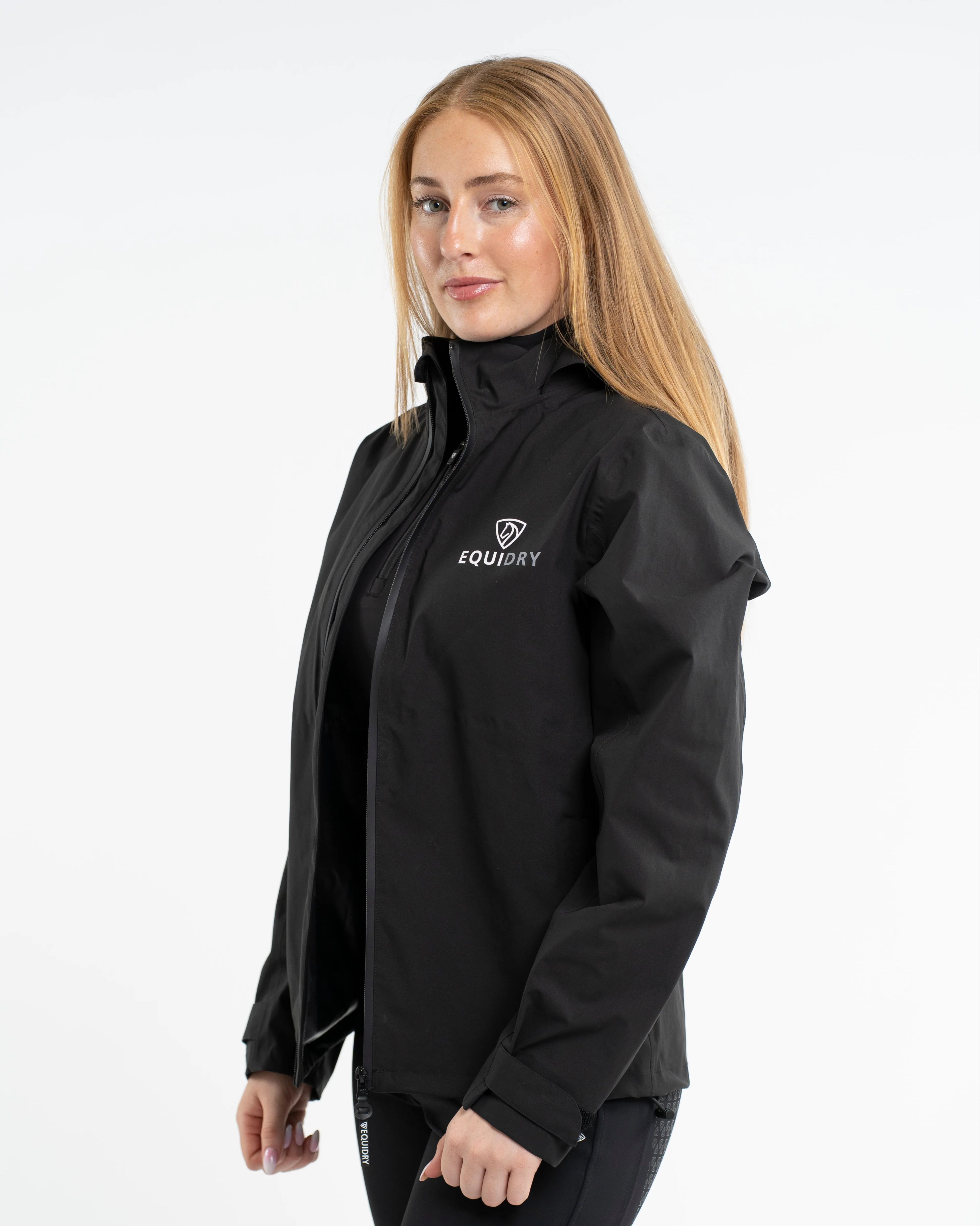 Nimbus Waterproof Pack Away Jacket | Women's | Black - Image 8