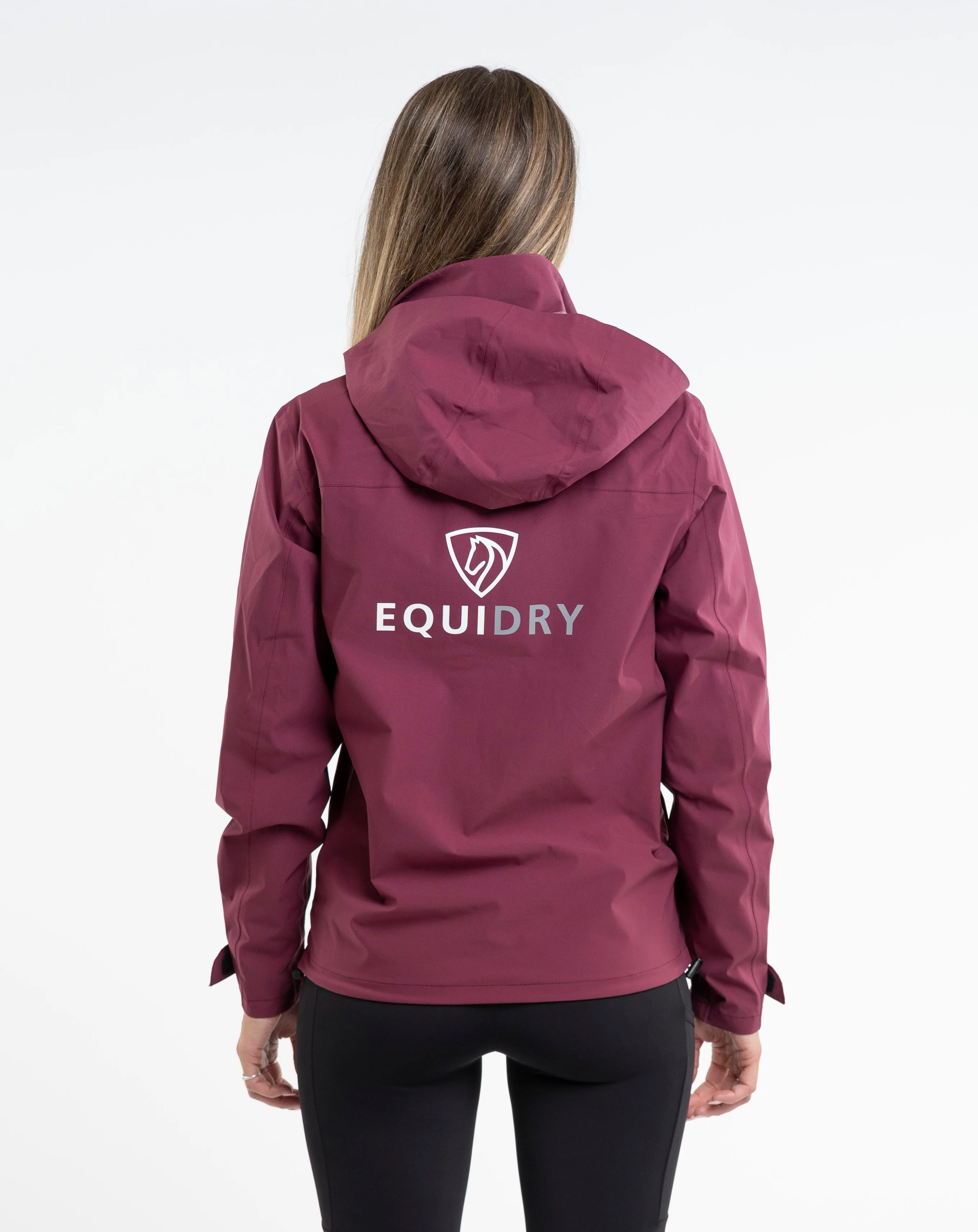 Nimbus Waterproof Pack Away Jacket | Women's | Plum - Image 3