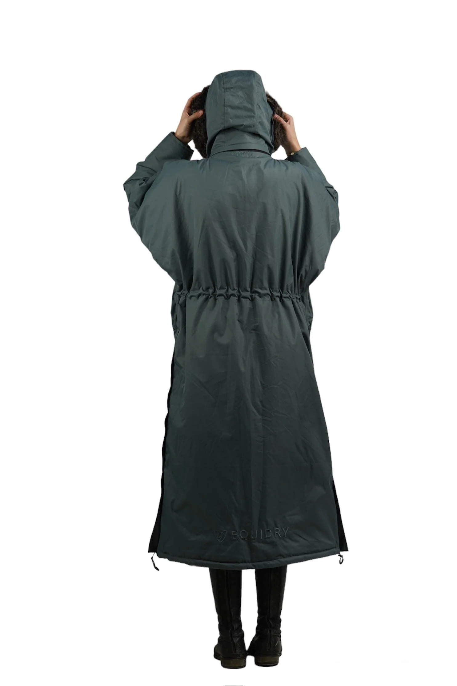Child's Waterproof Winter Parka | Grey - Image 3