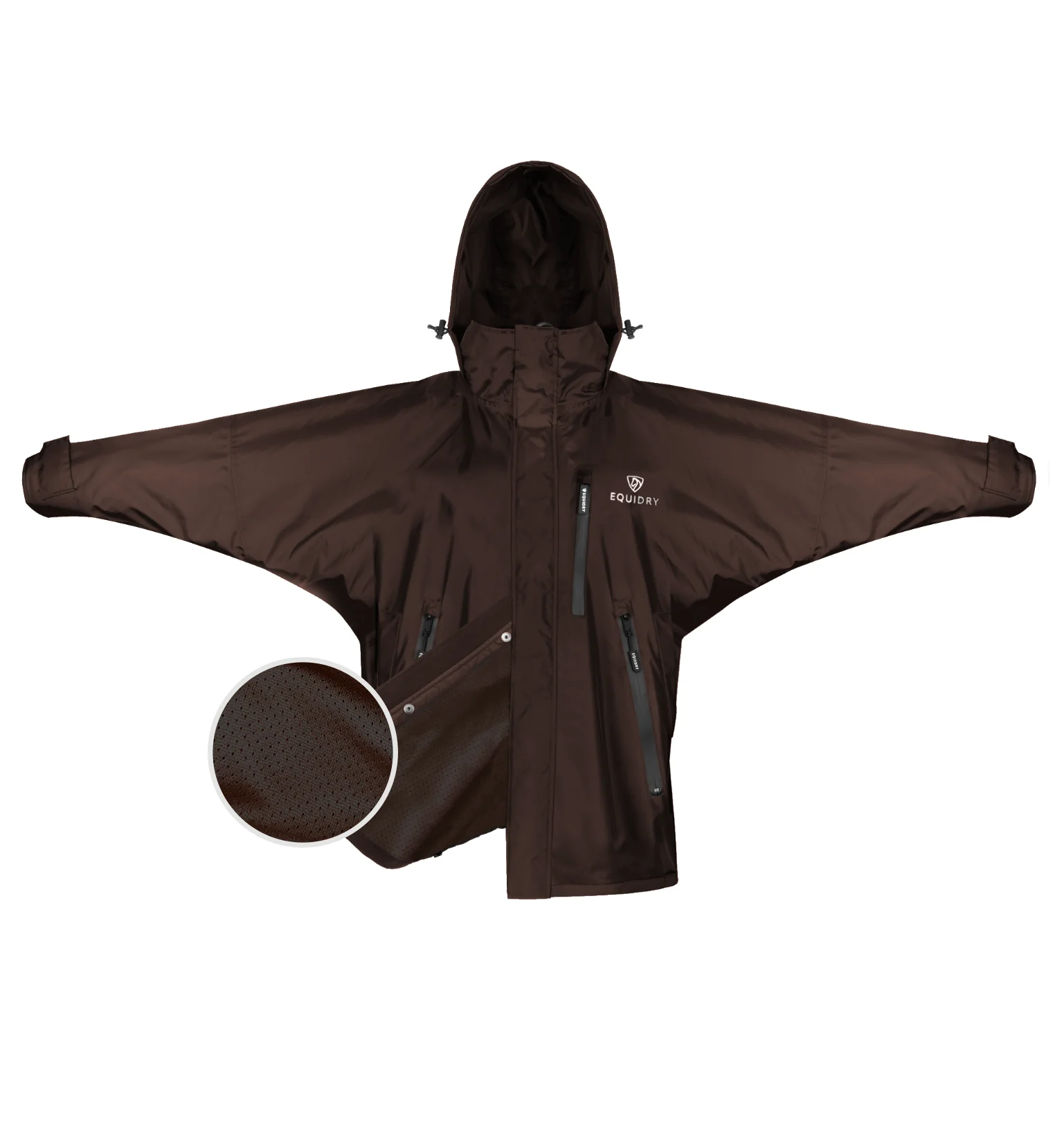 Shortie Mac Women's | Mesh Lining | Brown