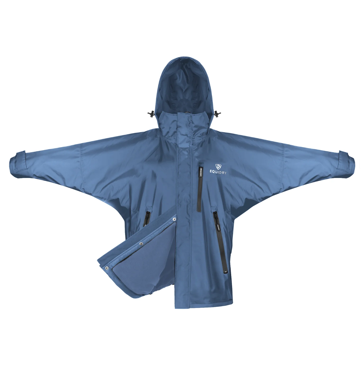 Shortie Mac Women's | Mesh Lining | Steel Blue