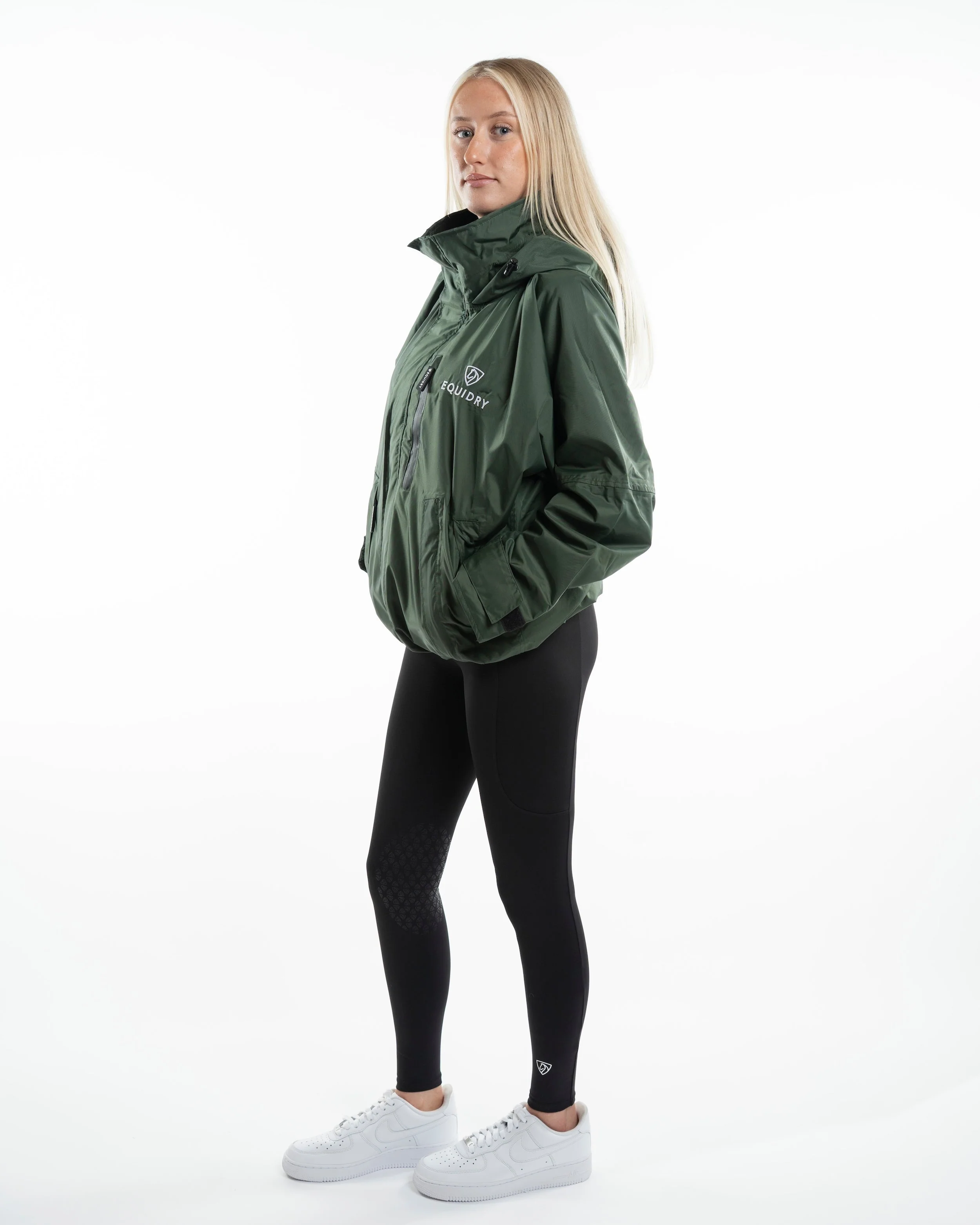 Shortie Mac Women's | Mesh Lining | Black Forest Green - Image 10