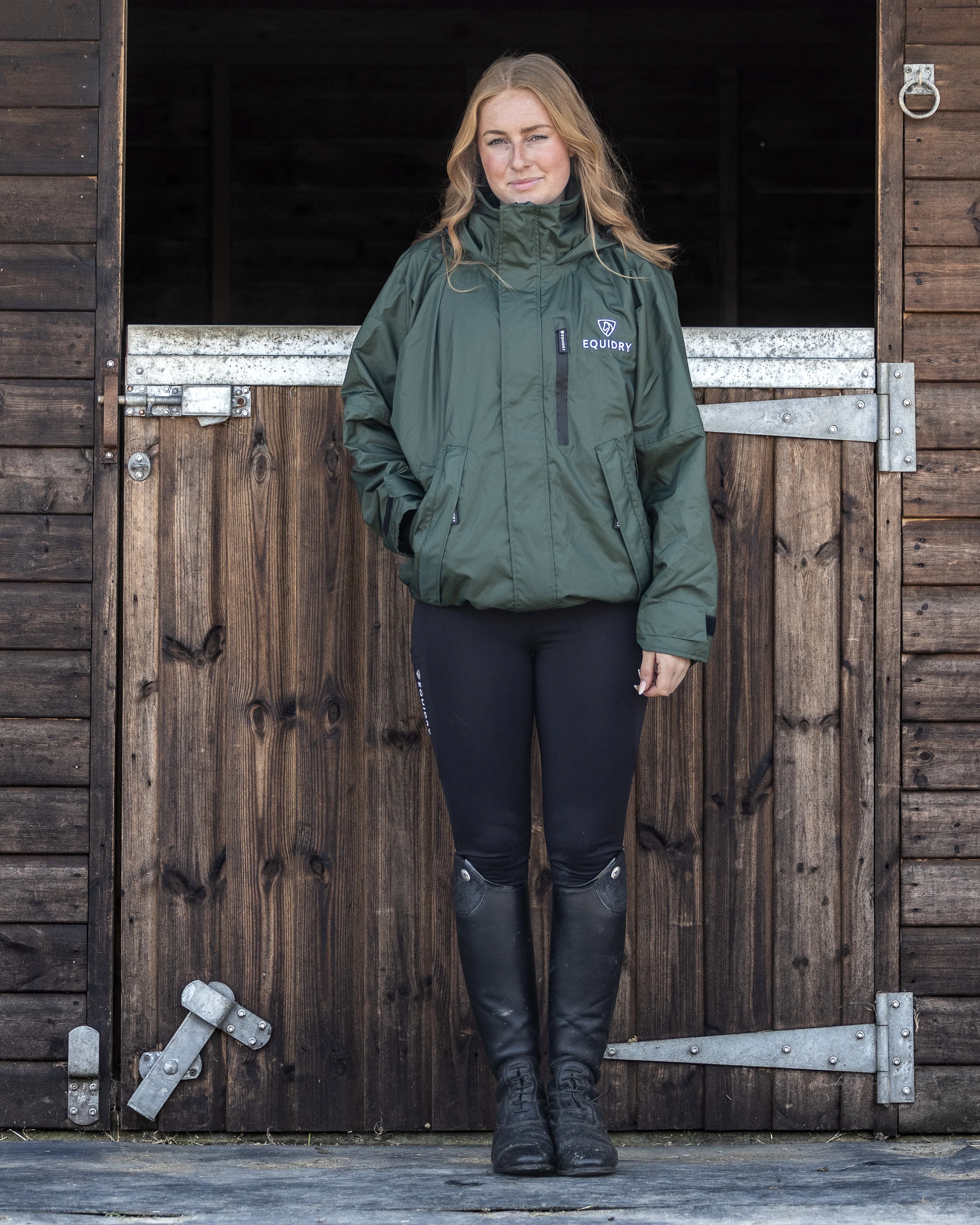 Shortie Mac Women's | Mesh Lining | Black Forest Green - Image 5