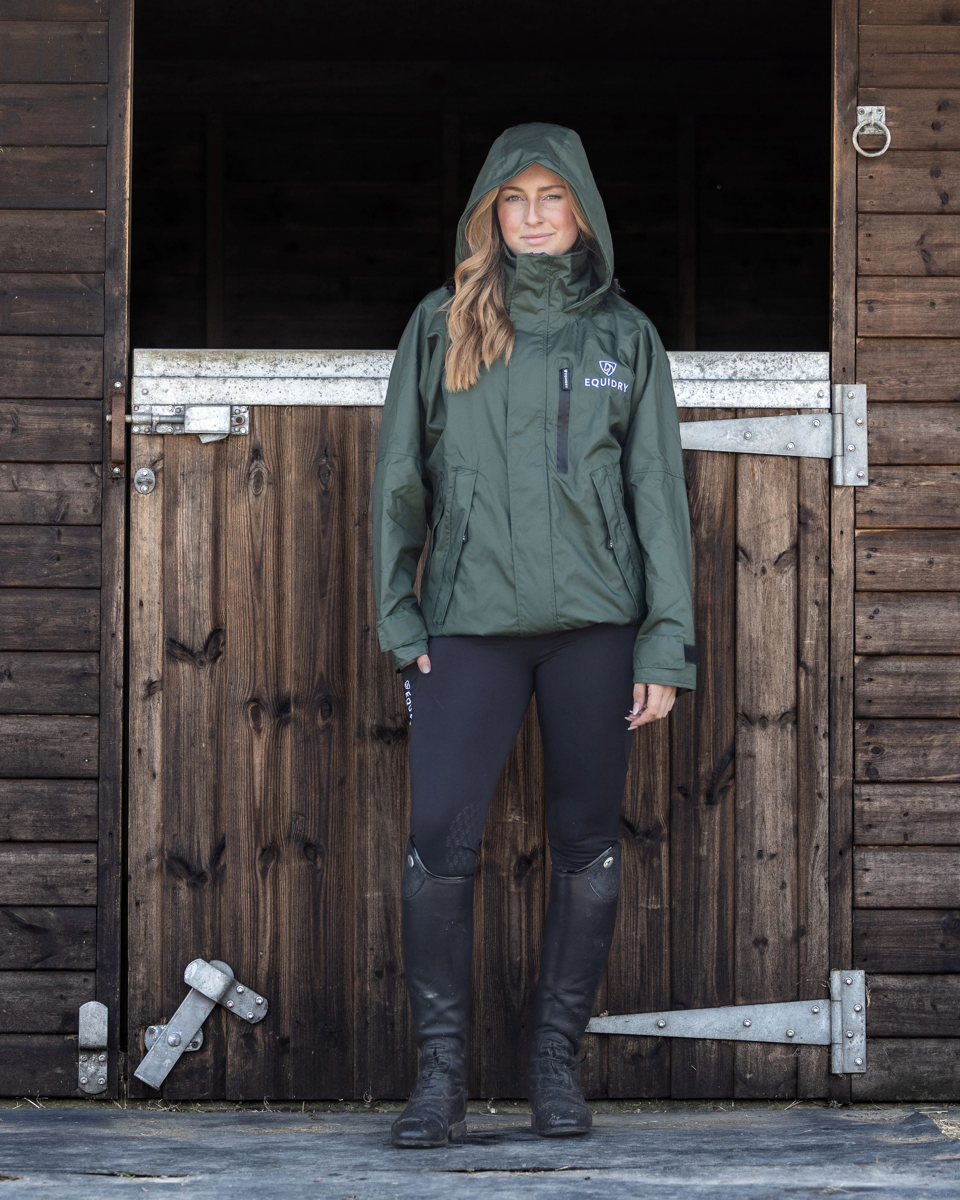 Shortie Mac Women's | Mesh Lining | Black Forest Green - Image 7