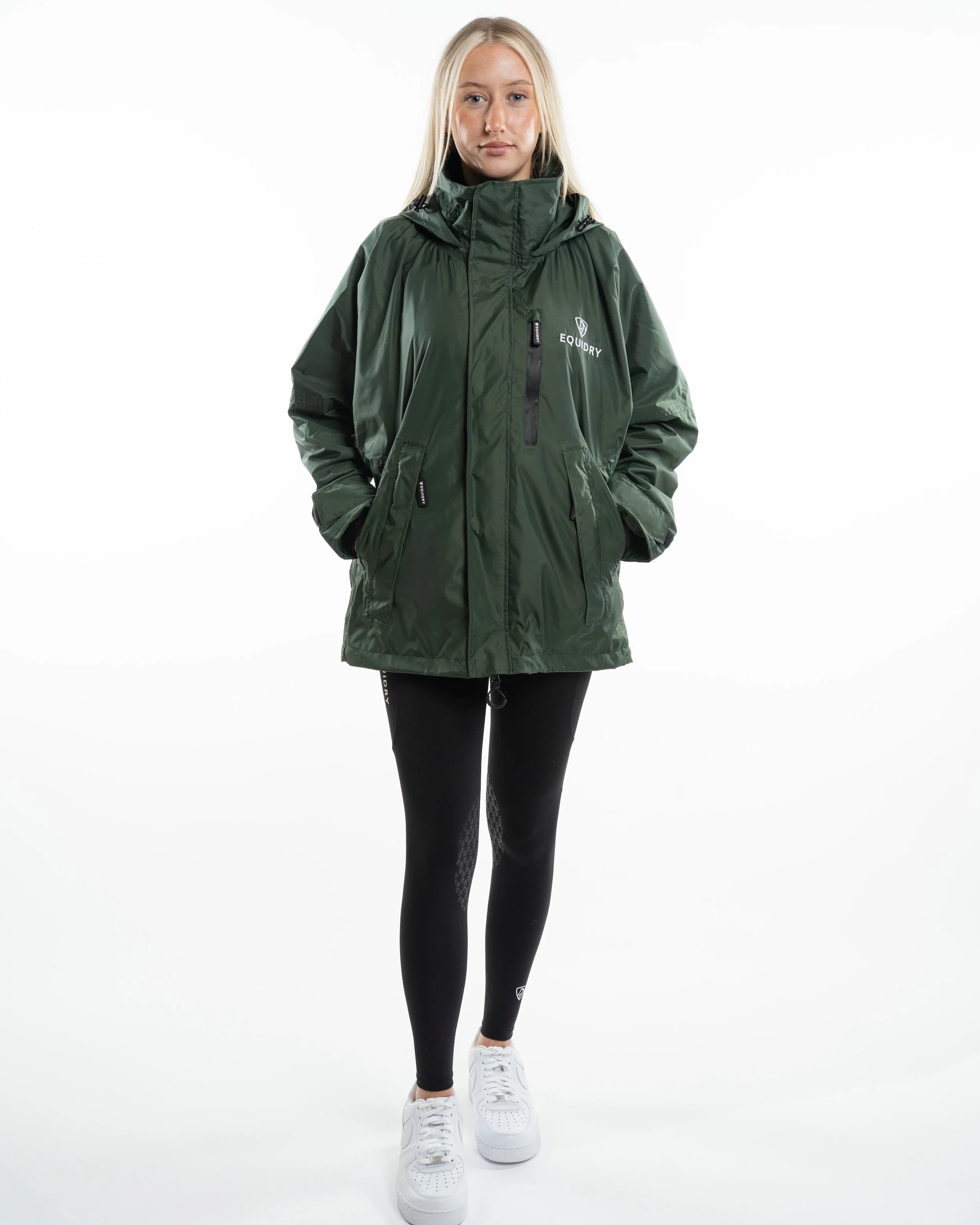 Shortie Mac Women's | Mesh Lining | Black Forest Green - Image 9
